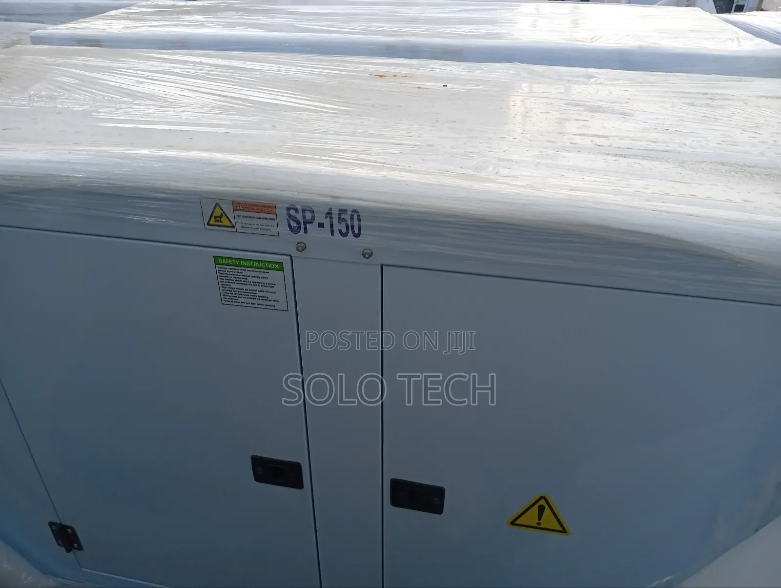Brand New150kva Perkins Soundproof Diesel Generator 100% Copper Coil