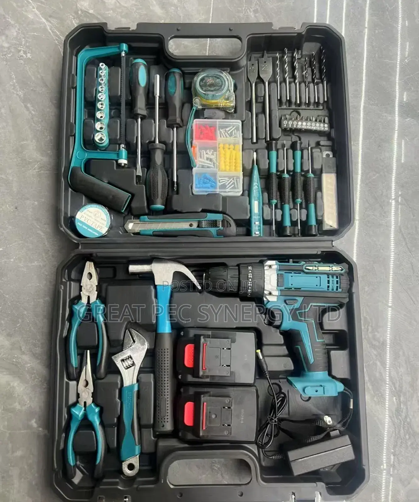 Complete Tool Set - Rechargeable