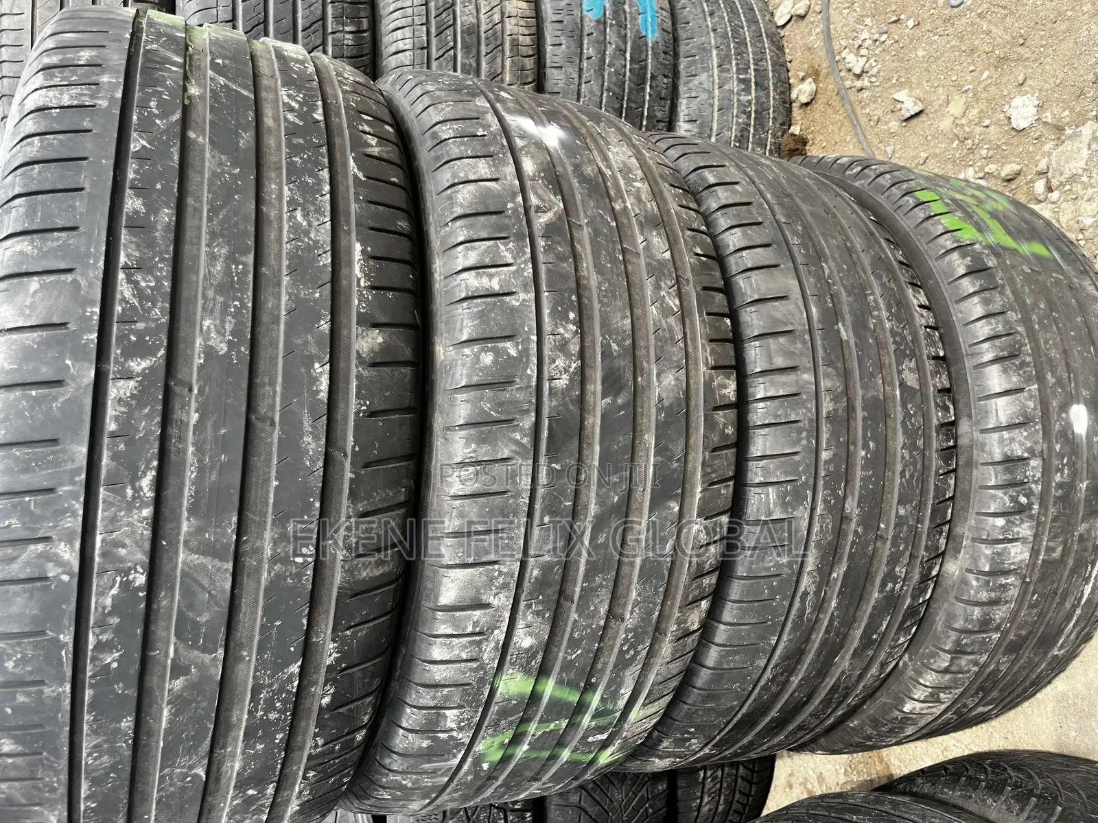 275/55/19 First Grade Michelin