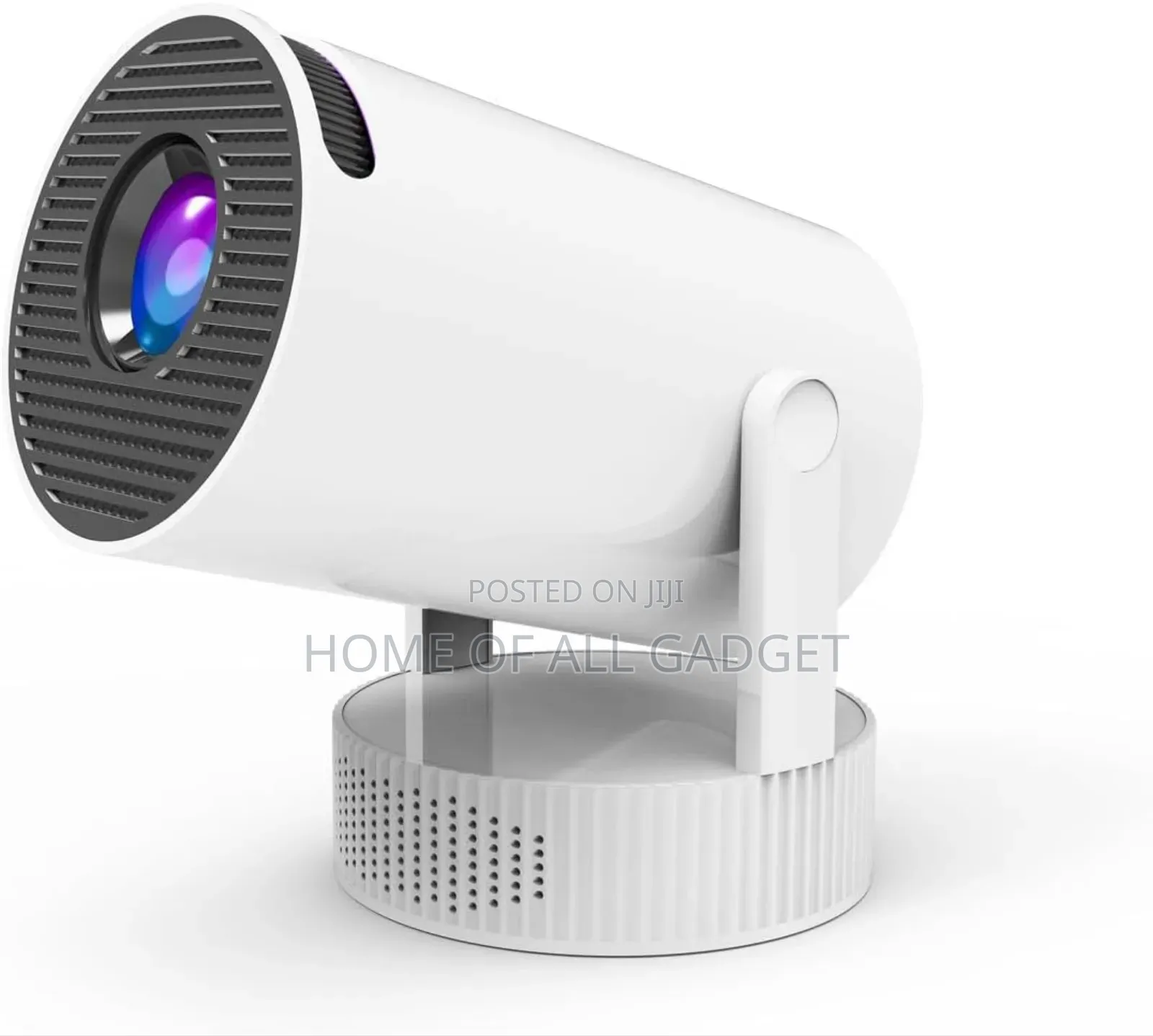 Rechargeable Battery Smart Projector. For Bedroom Home Cinema Outdoor