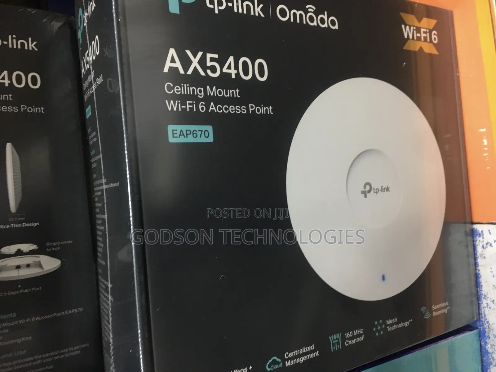 Tp-link Eap670 Ax5400 Ceiling Mount Wifi 6 Access Point