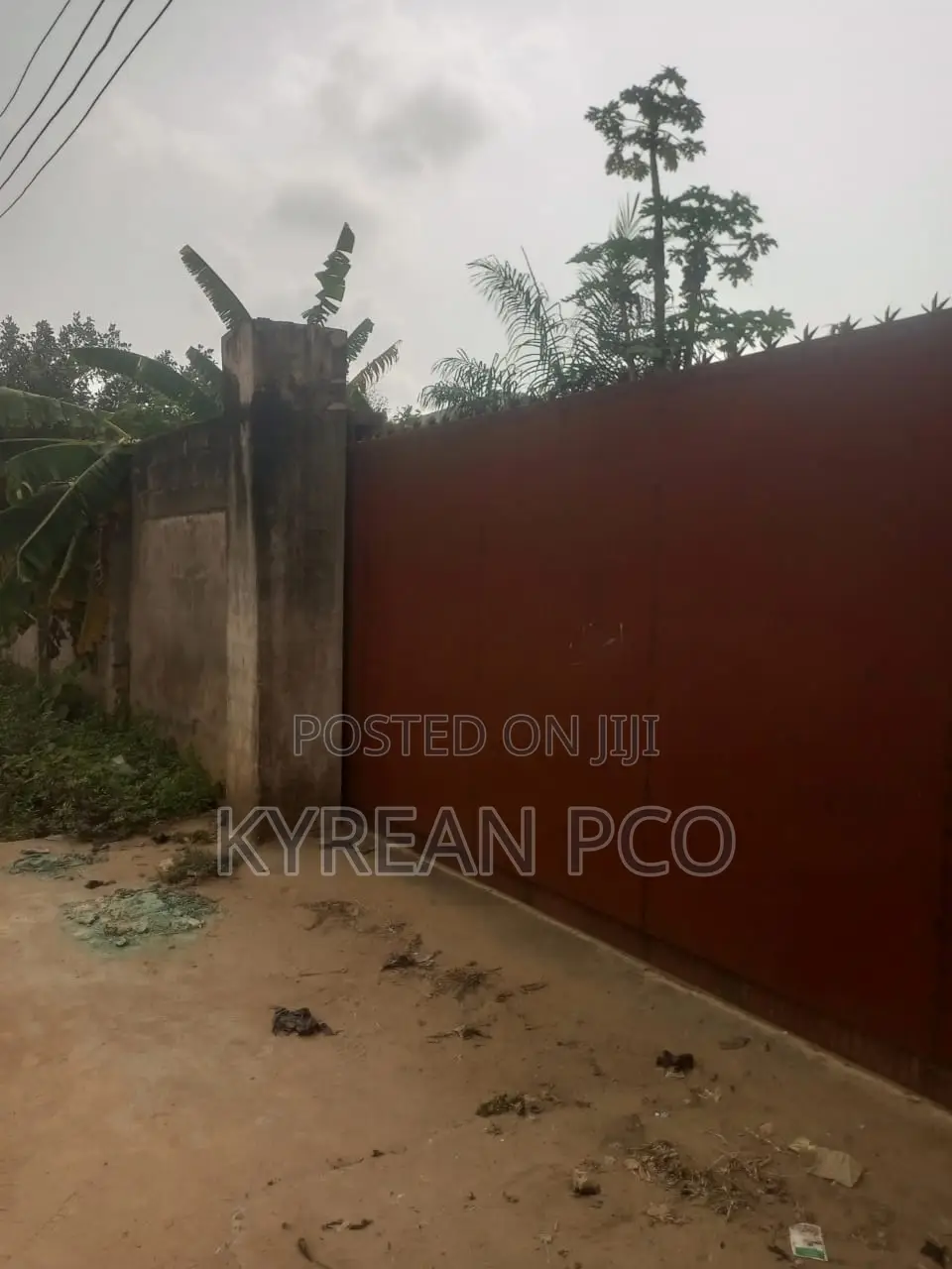 Warehouse on a 2 Plots