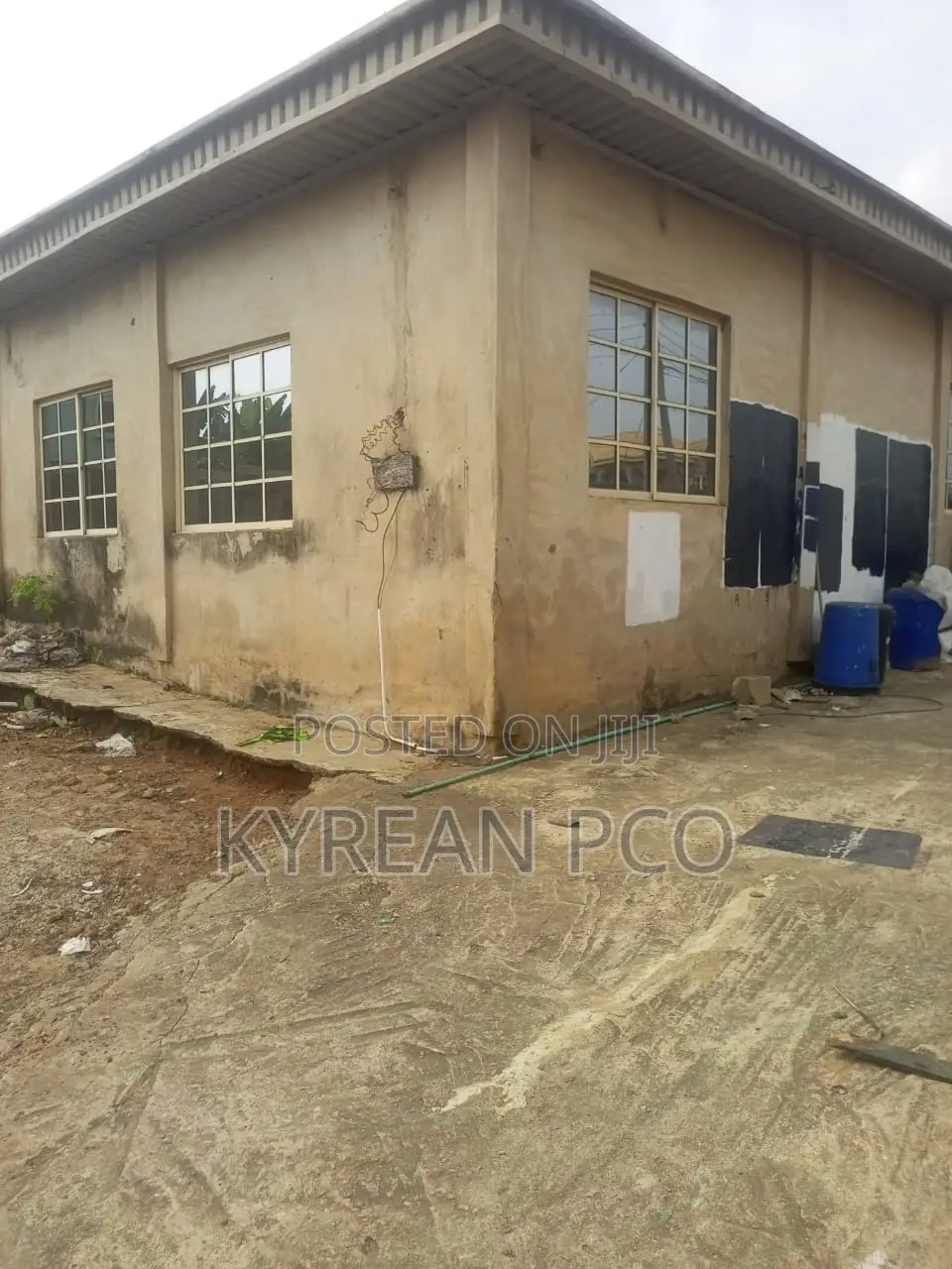 Warehouse on a 2 Plots