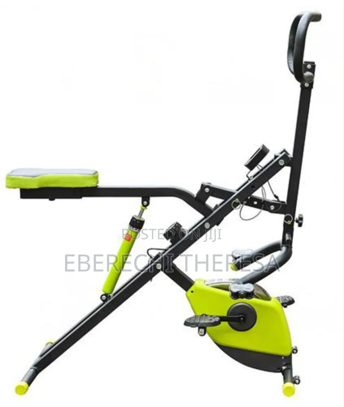 Commercial Squat Machine With Bike