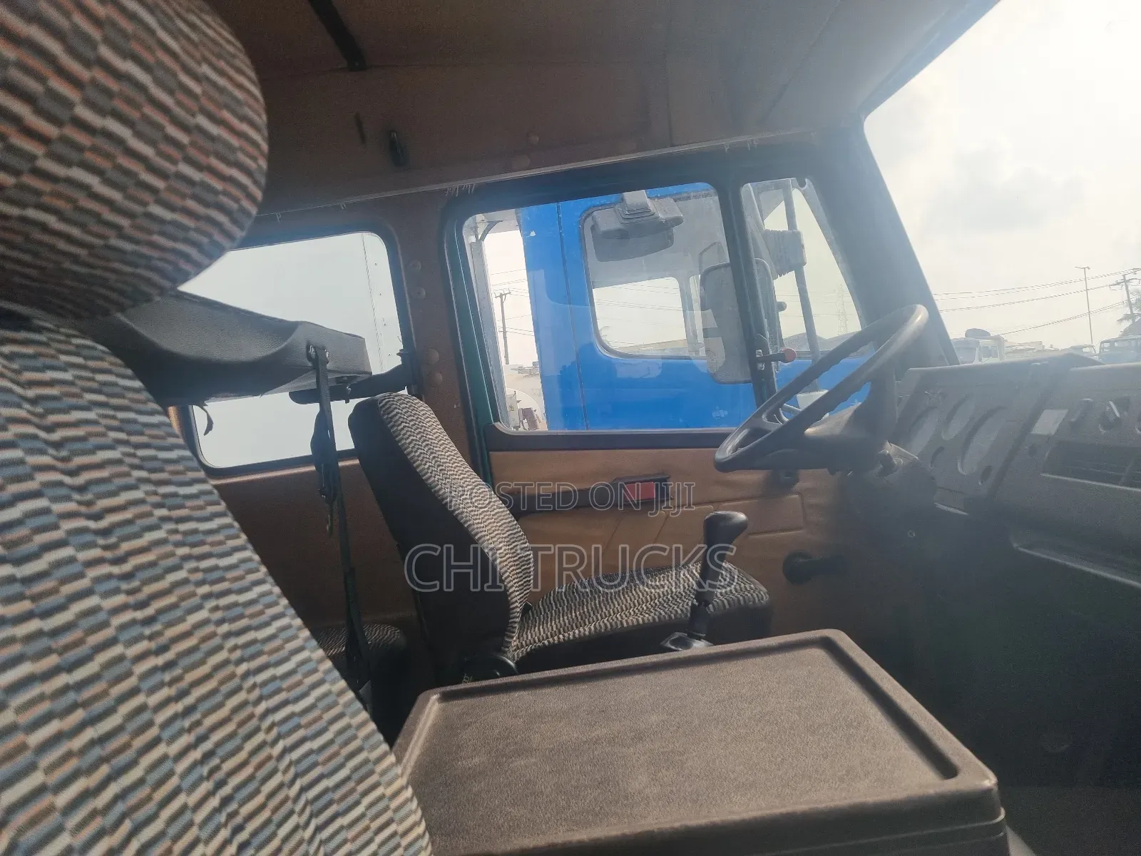 Mercedes Benz Double Check Chassis Truck