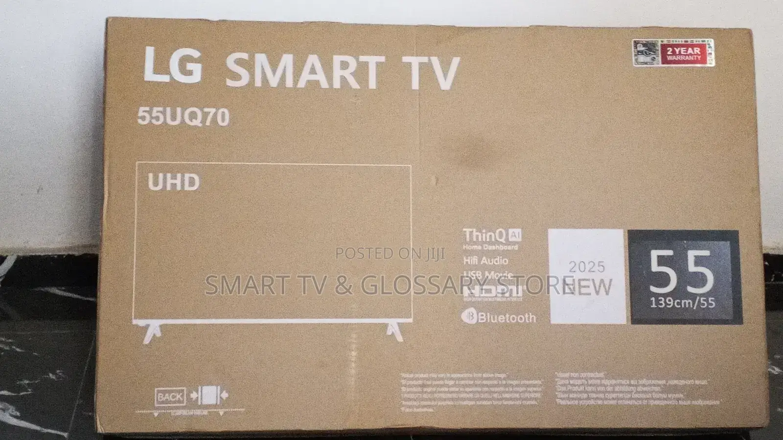 55 Inches Smart Tv Stunning Visuals With Sharp Contrast Ub Movie