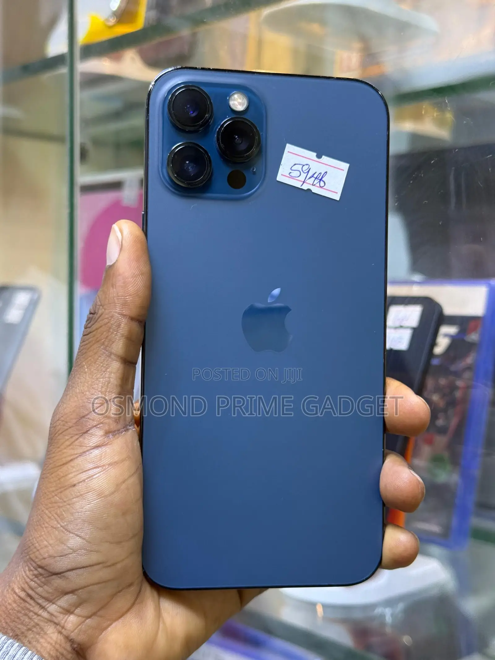 Apple iPhone 12 Pro Max 128 GB Blue