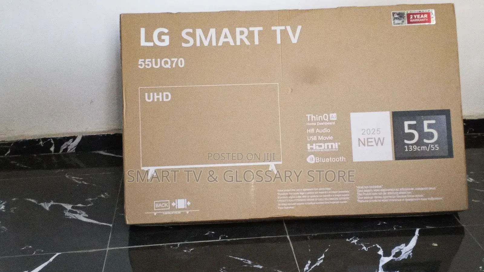 55 Inches Smart Tv Stunning Visuals With Sharp Contrast Ub Movie
