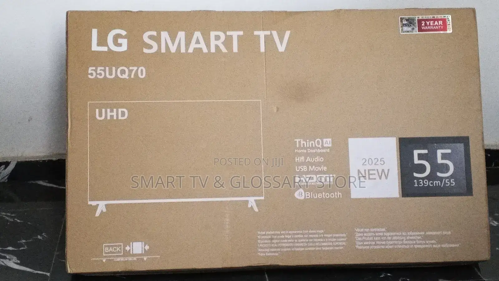 55 Inches Smart Tv Sharp Contrast 4k Ultra Uhd Screen Transition