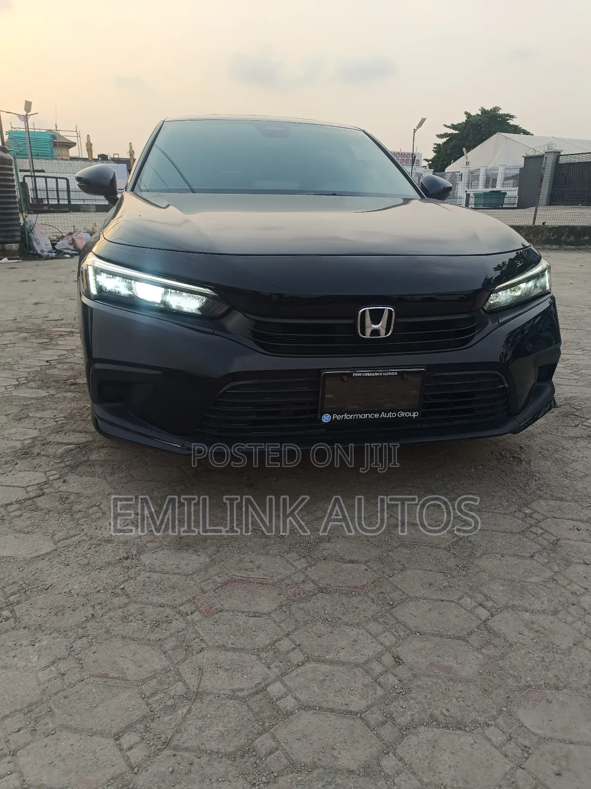 Honda Civic Sport CVT 2024 Black