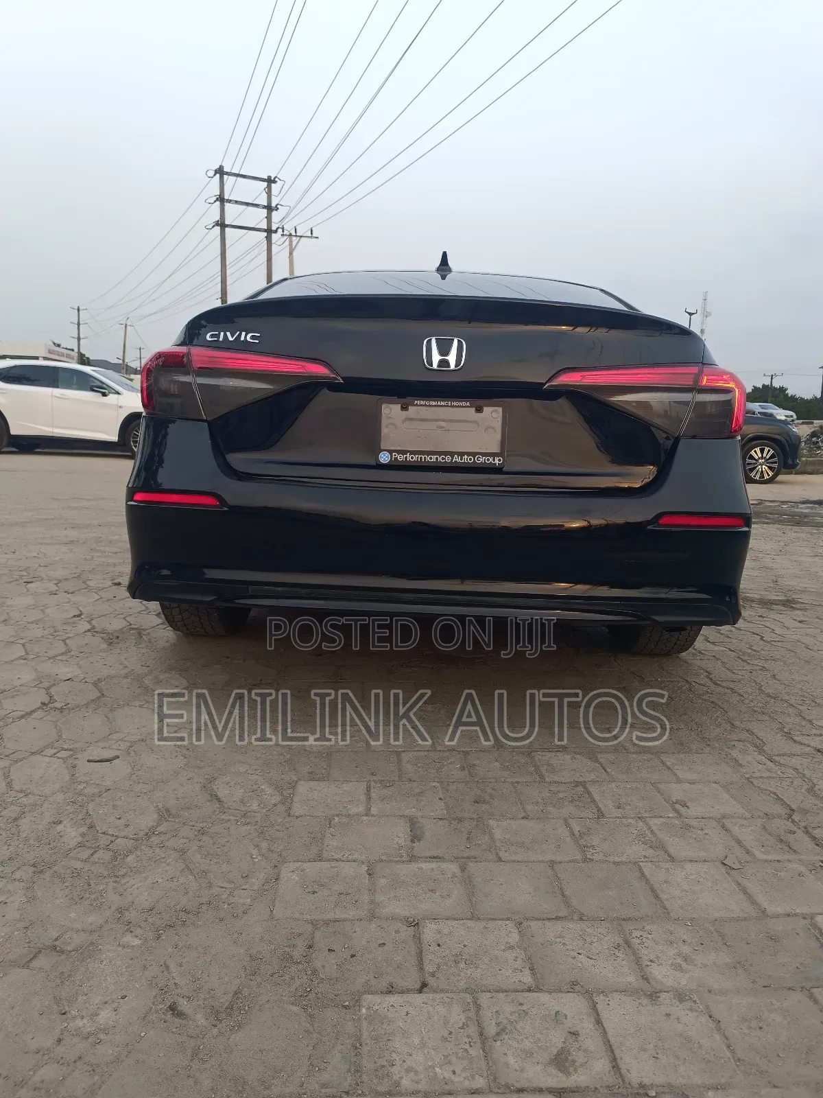 Honda Civic Sport CVT 2024 Black