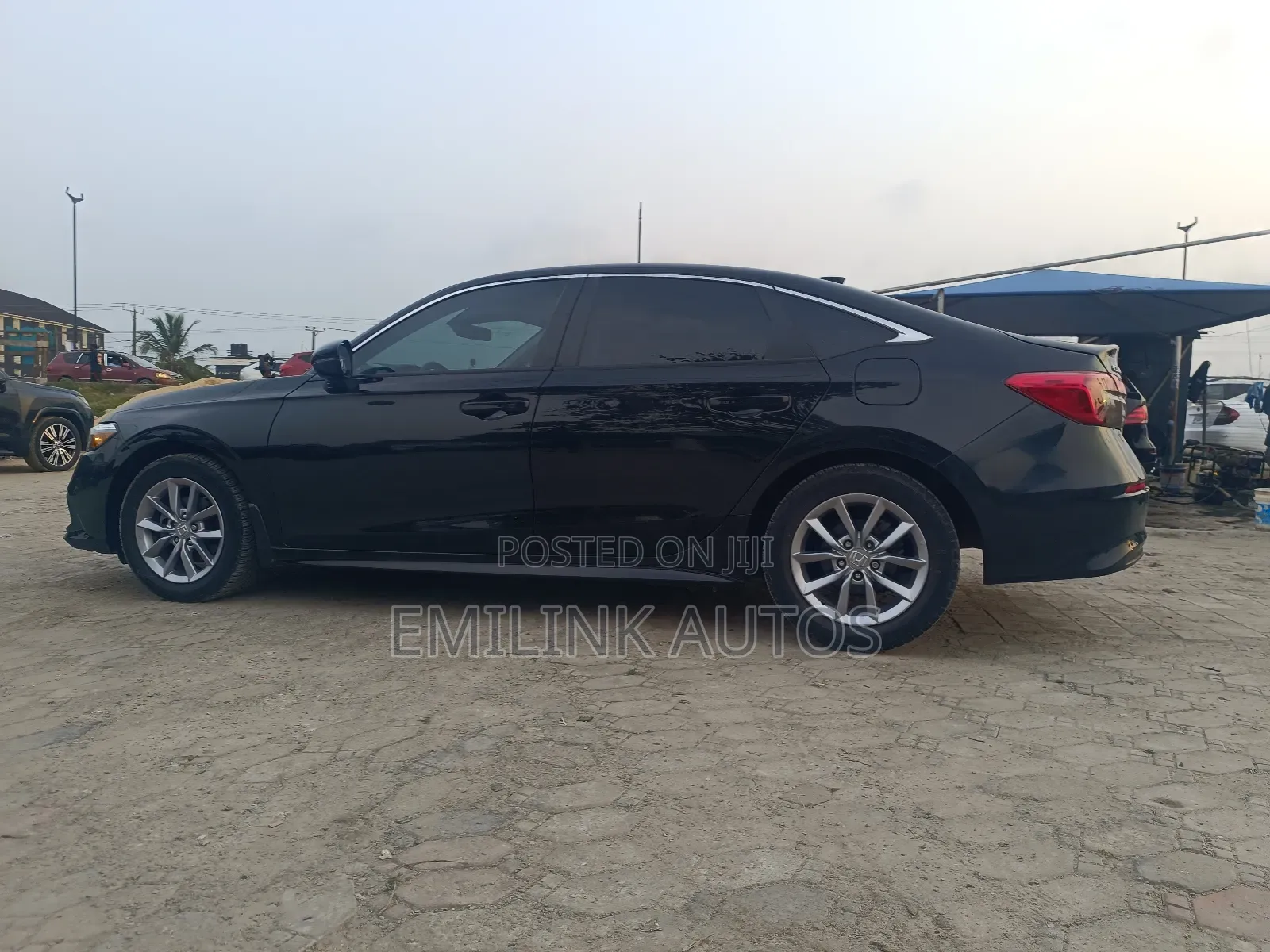 Honda Civic Sport CVT 2024 Black