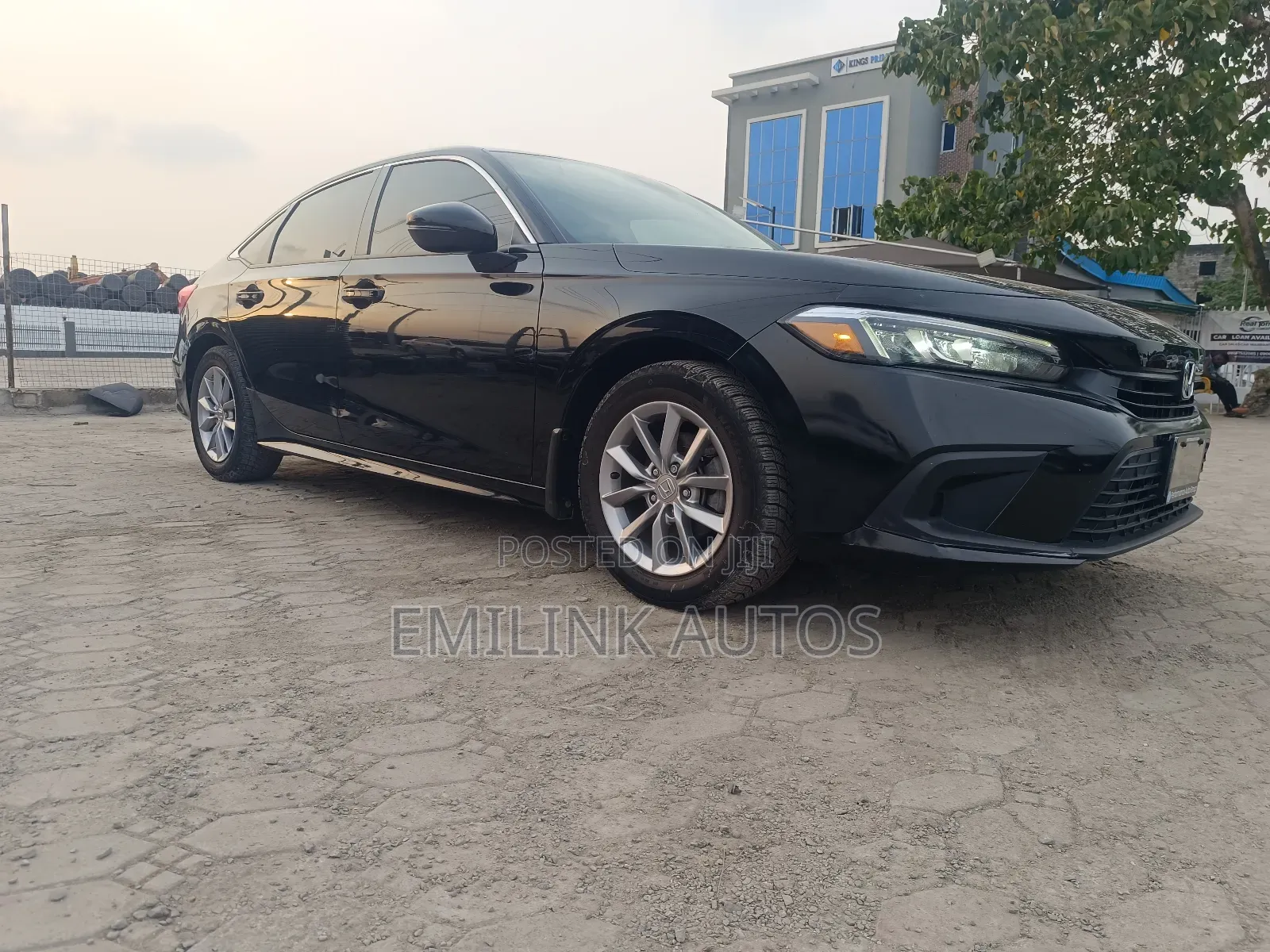 Honda Civic Sport CVT 2024 Black
