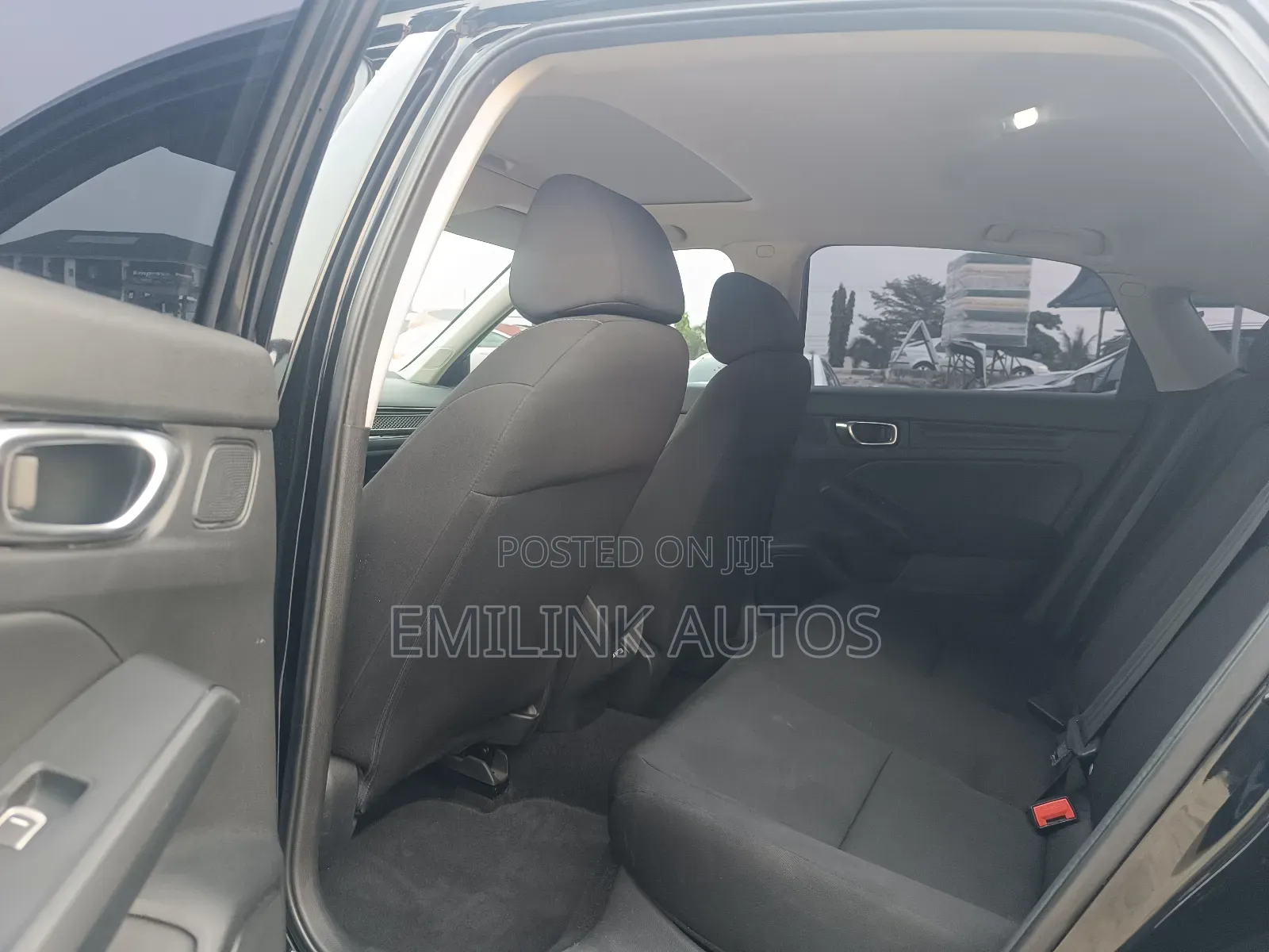 Honda Civic Sport CVT 2024 Black