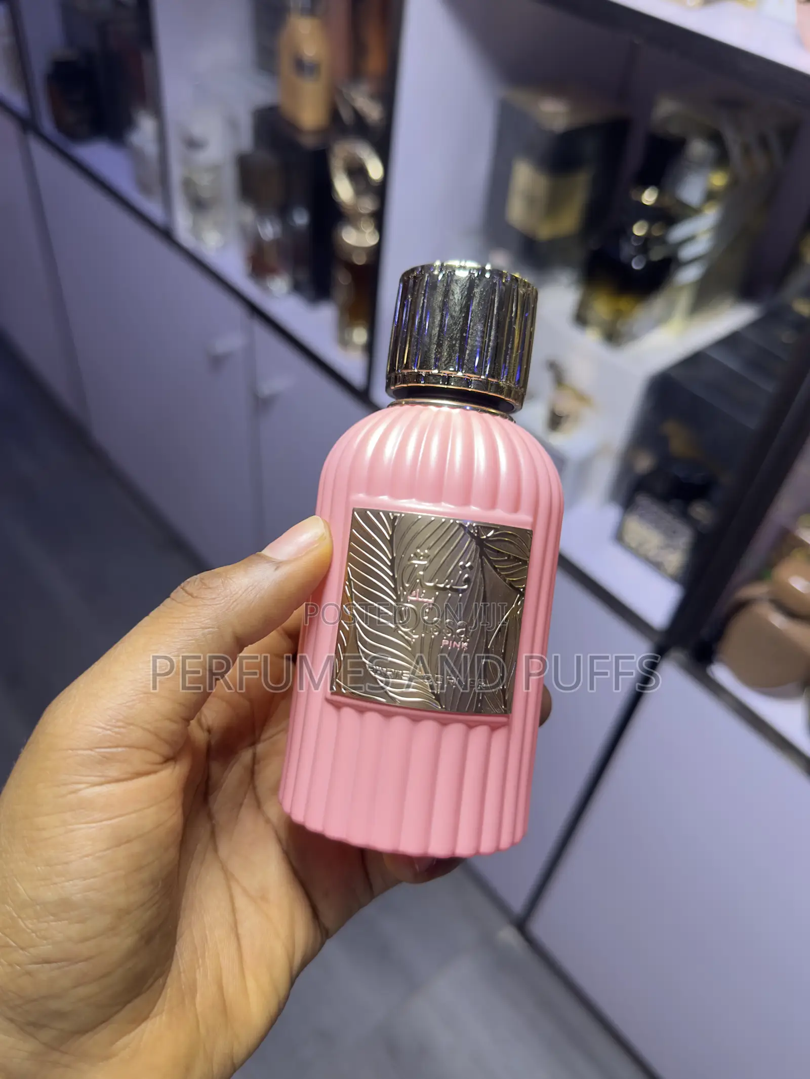 Qissa Pink Perfume