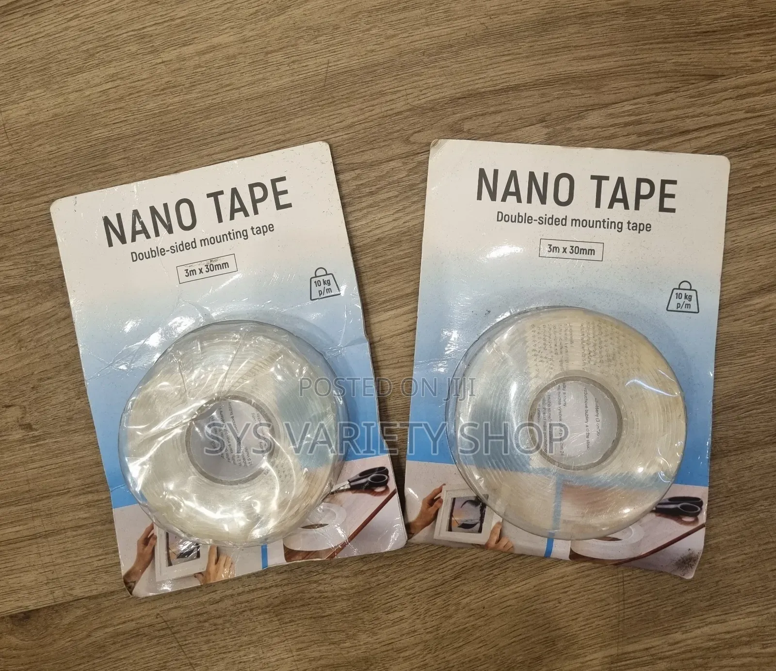 Nano Tape Double Sided Mounting Tape 3m X 30mm