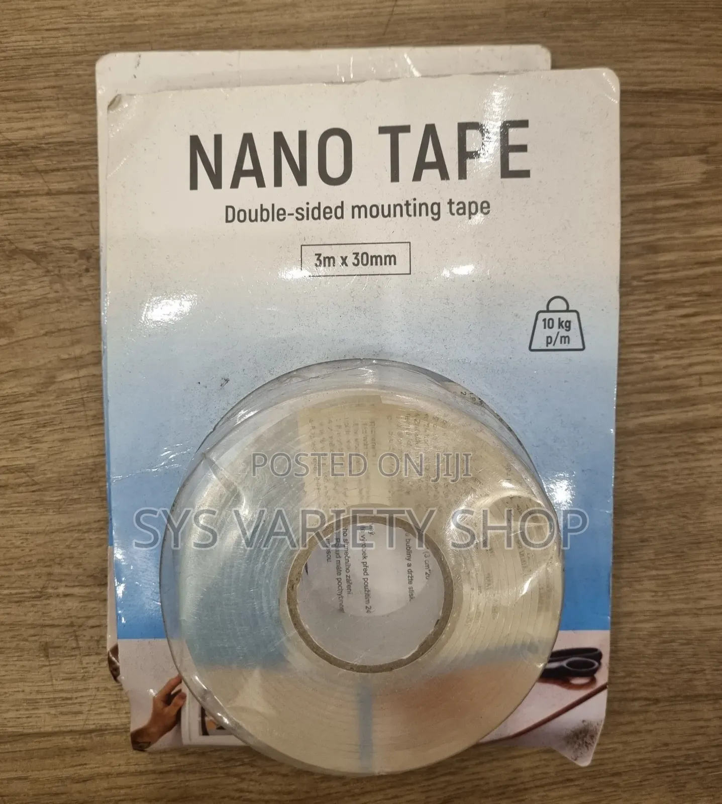Nano Tape Double Sided Mounting Tape 3m X 30mm