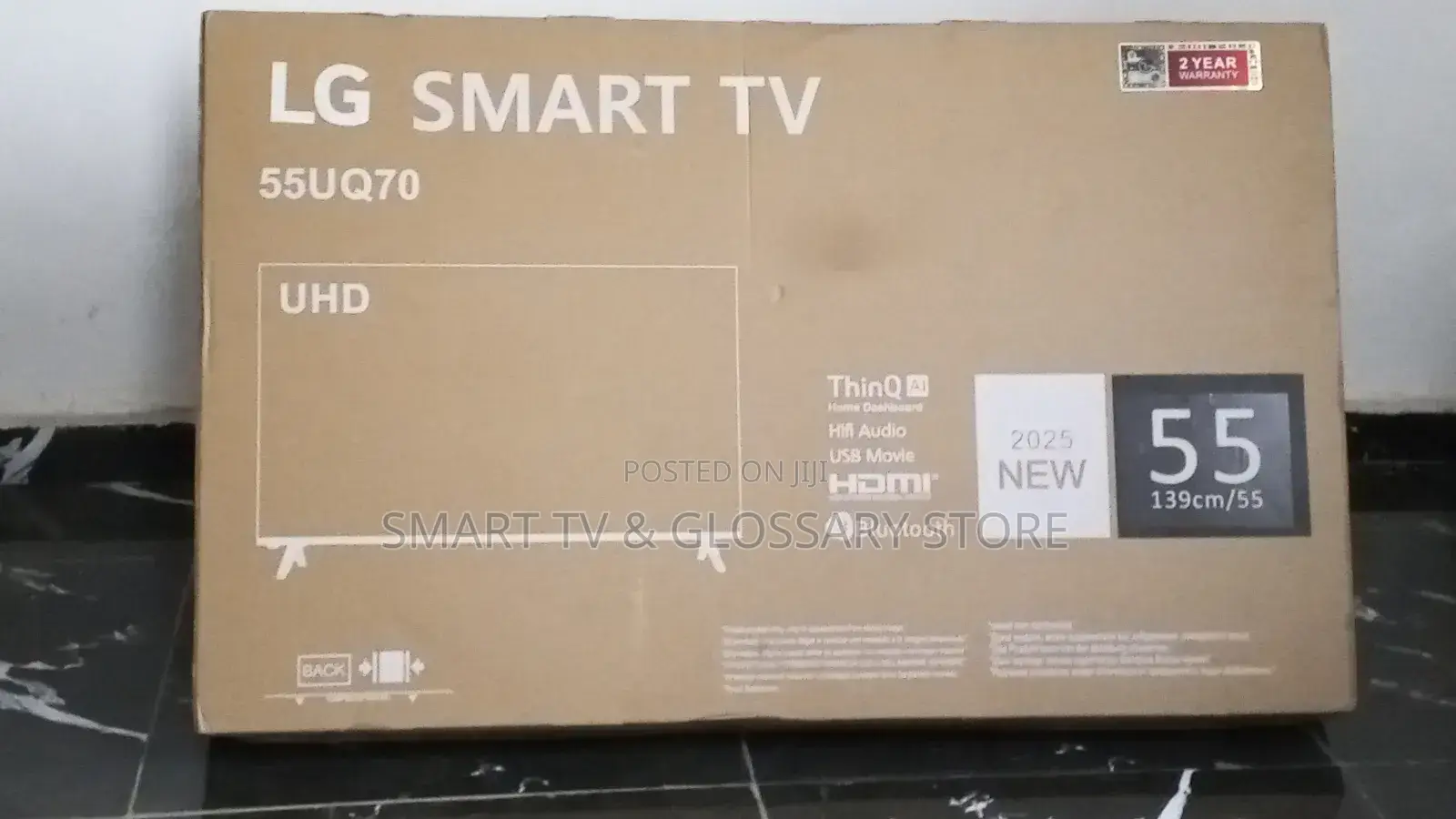 50 Inches Lg Smart Tv With Inbuilt Bluetooth Wifi Facebook Google