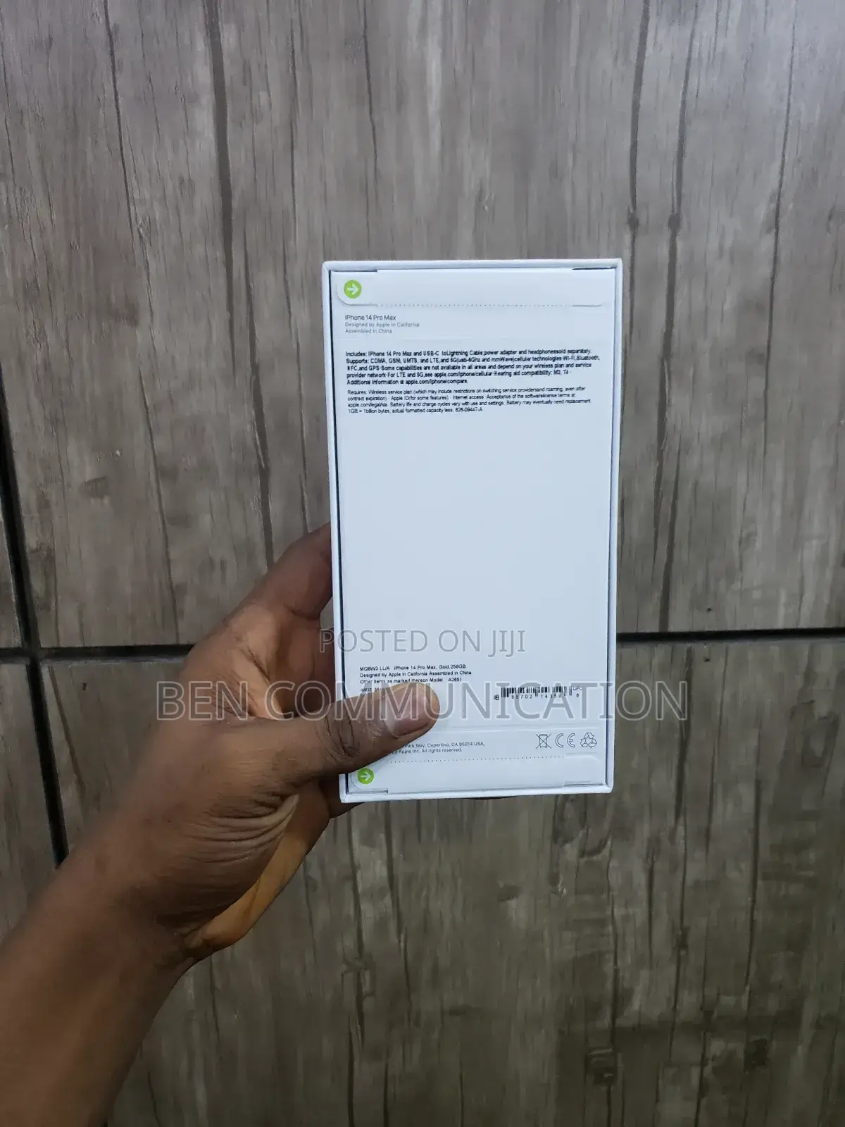New Apple iPhone 14 Pro Max 256 GB Gold