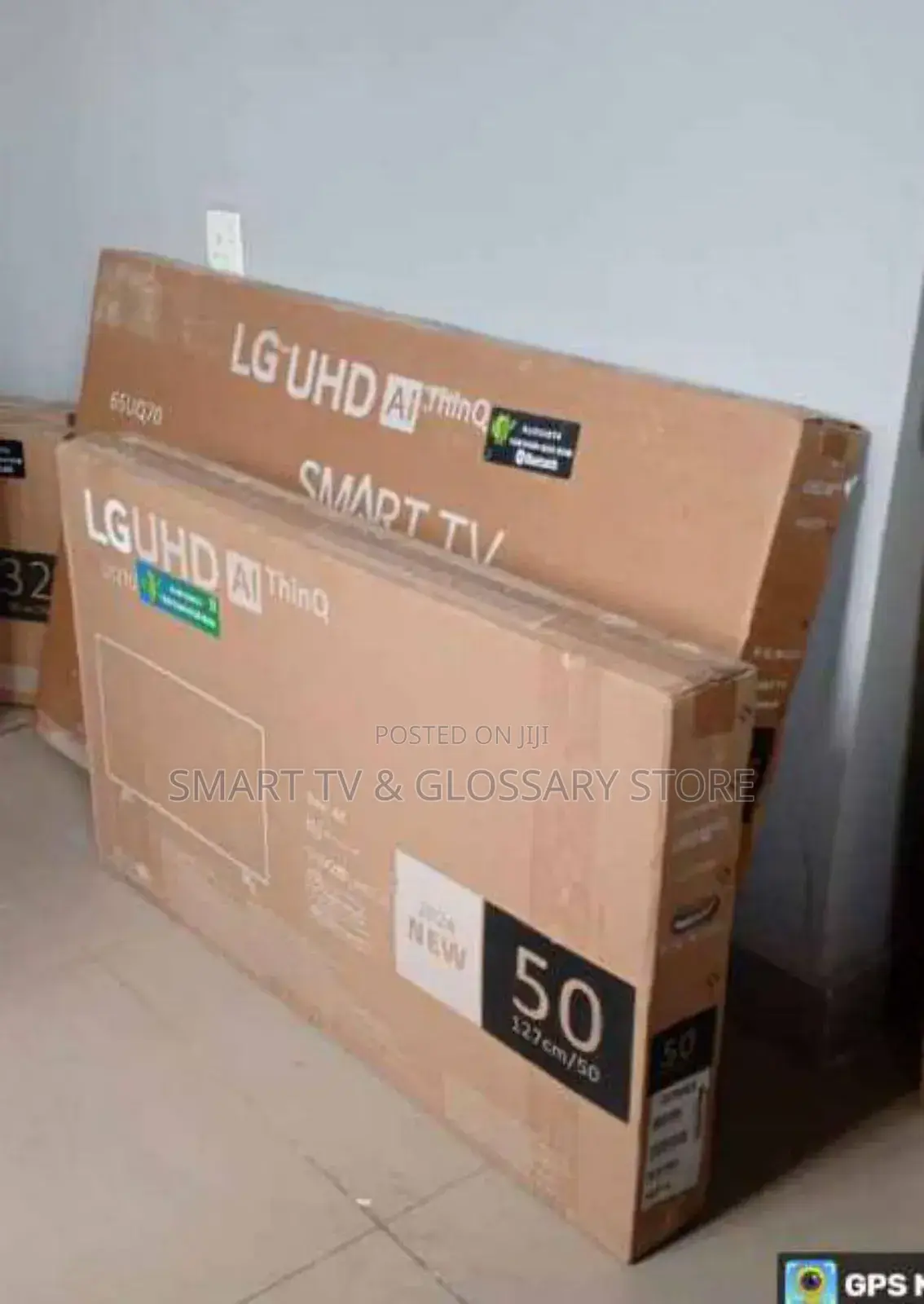 50 Inches Lg Smart Tv With Inbuilt Bluetooth Wifi Facebook Google