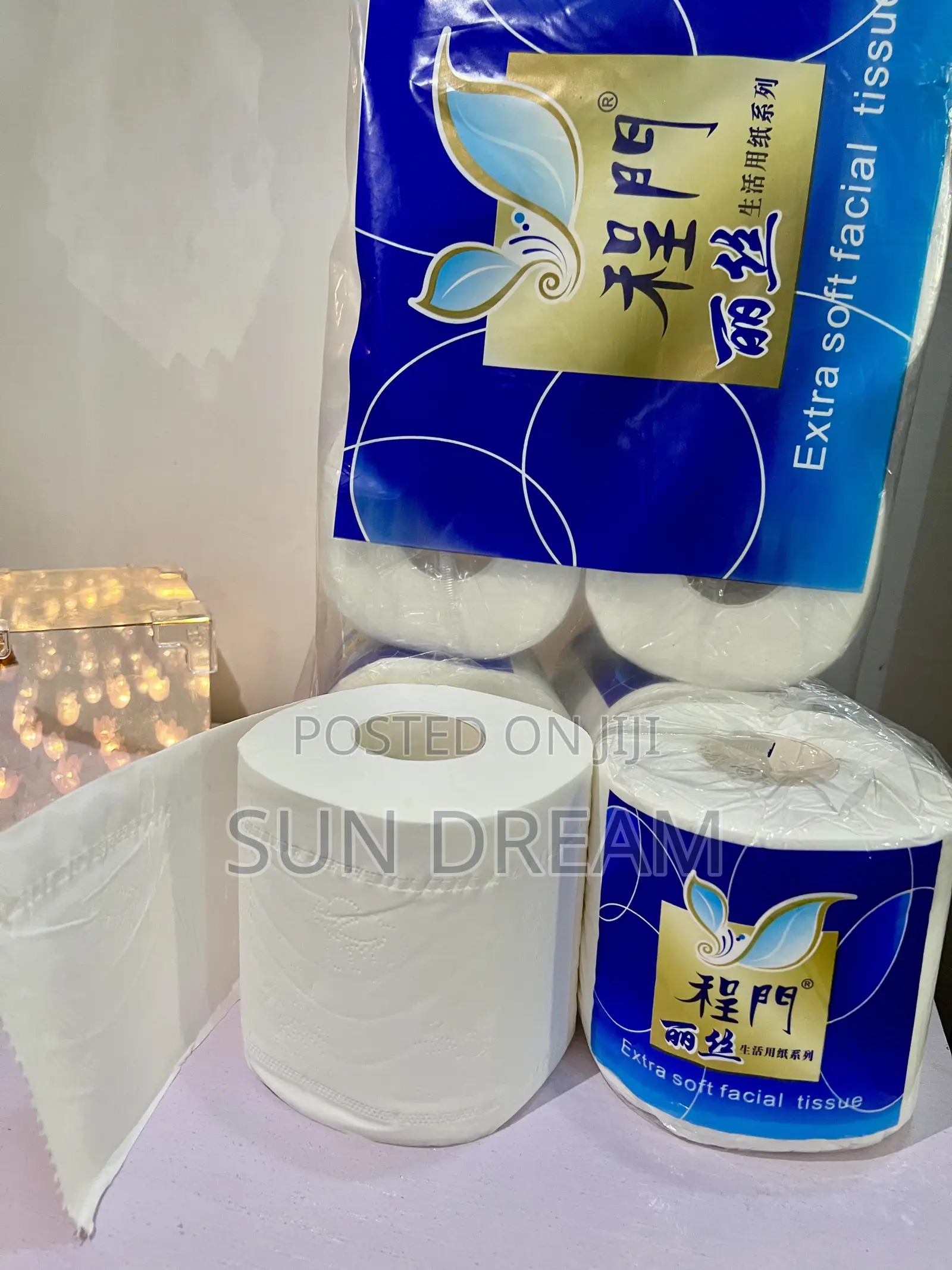 Quality Tissue Facial Standard Tissue Toilet Paper Napkin Wholesale