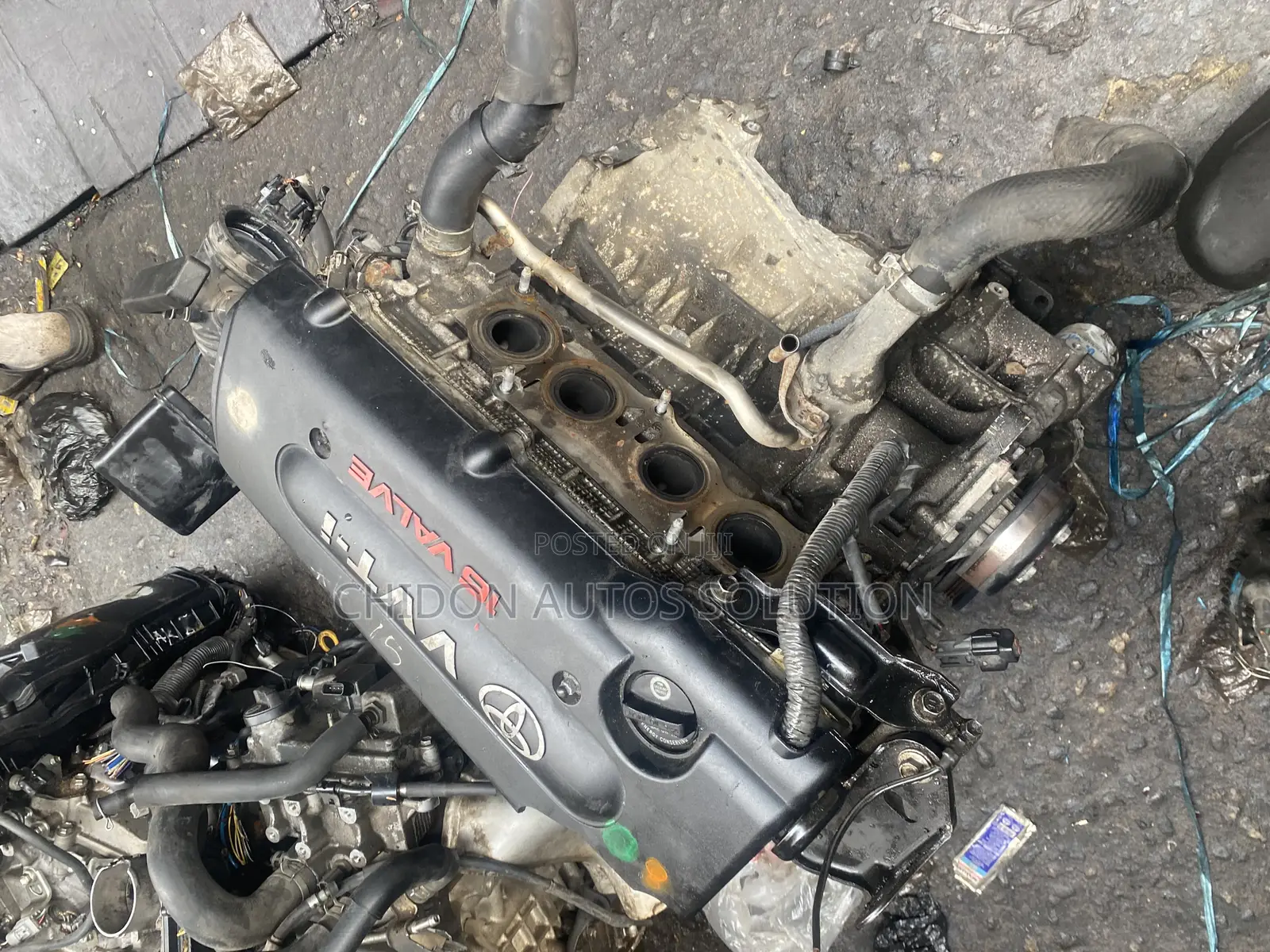 Toyota Camry Engine 2007 (4plug/4 Cylinder Engine 2.4 )