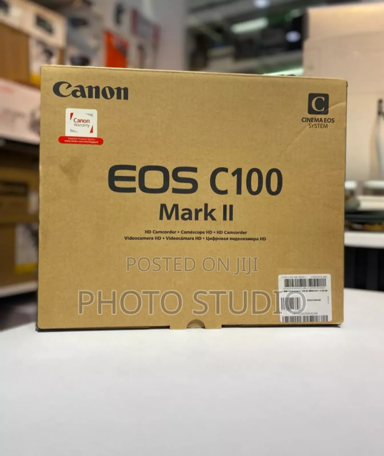 Eos C100 Mark Ii