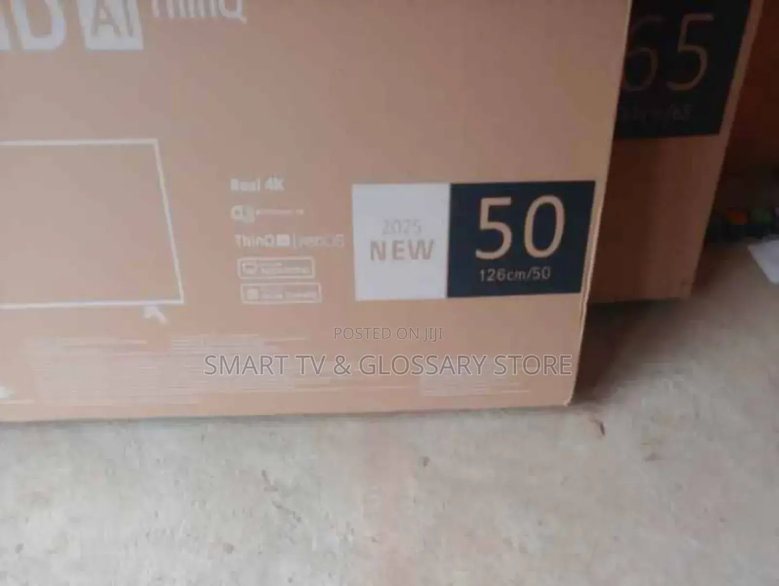 50 Inches Lg Smart Tv With Inbuilt Bluetooth Wifi Facebook Google