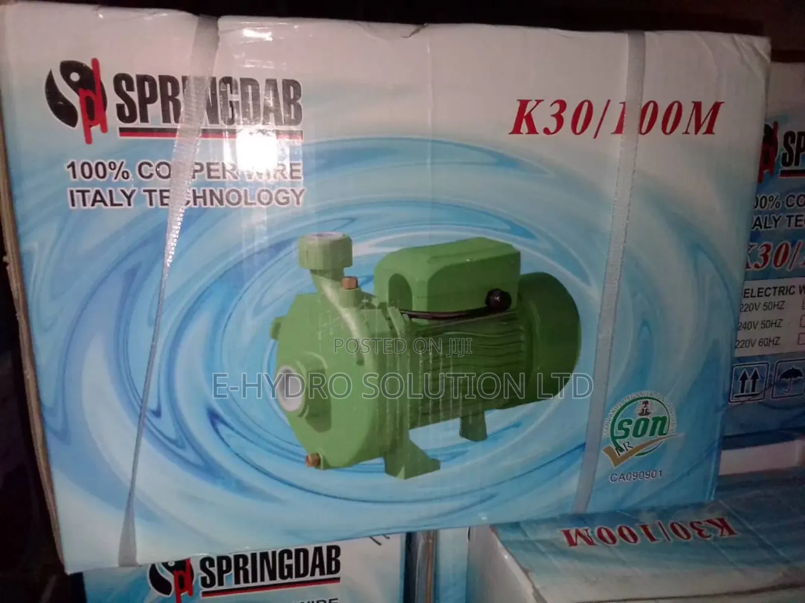 1.5hp Springdab
