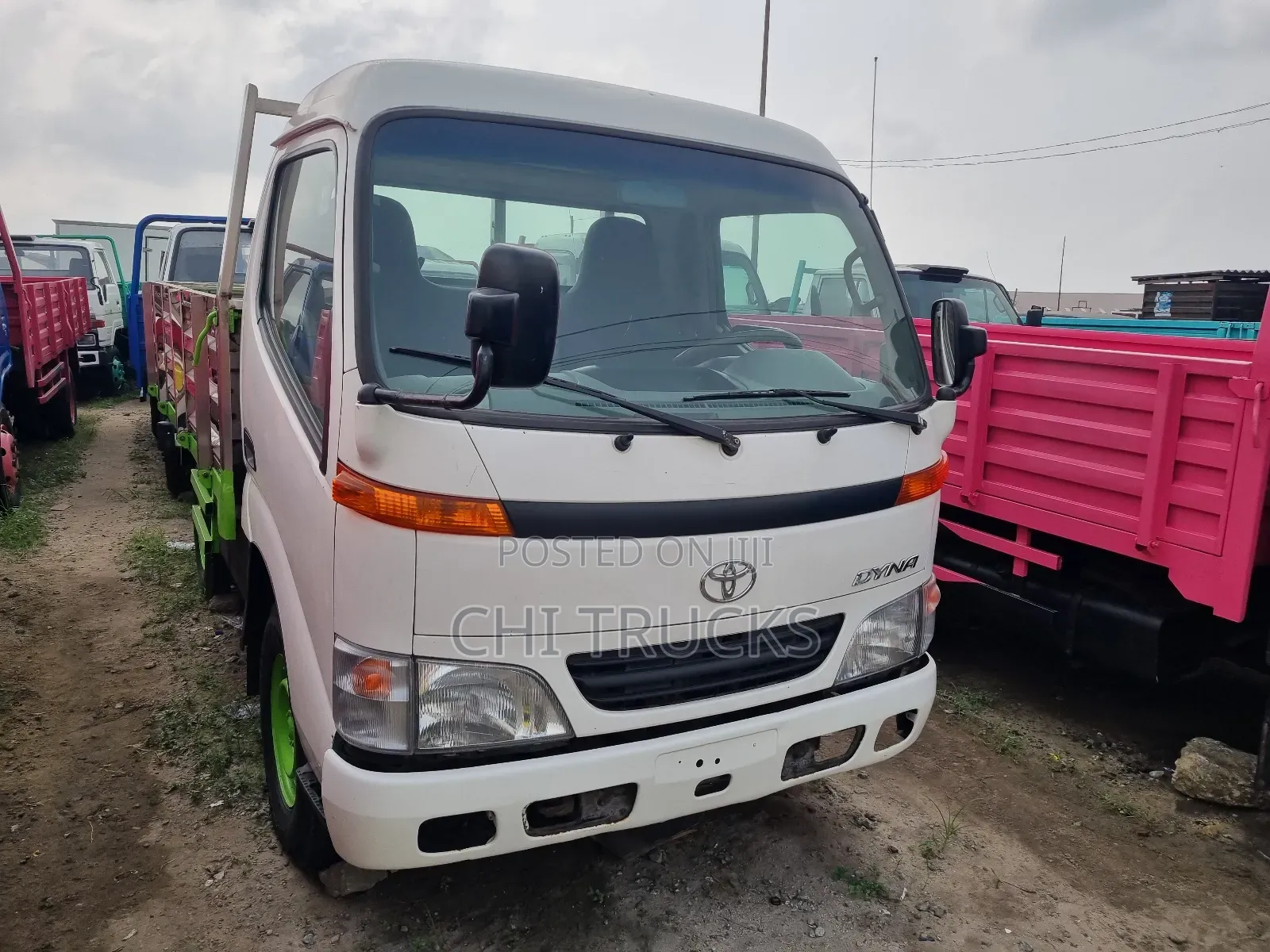 Dyna Truck 100 New Model