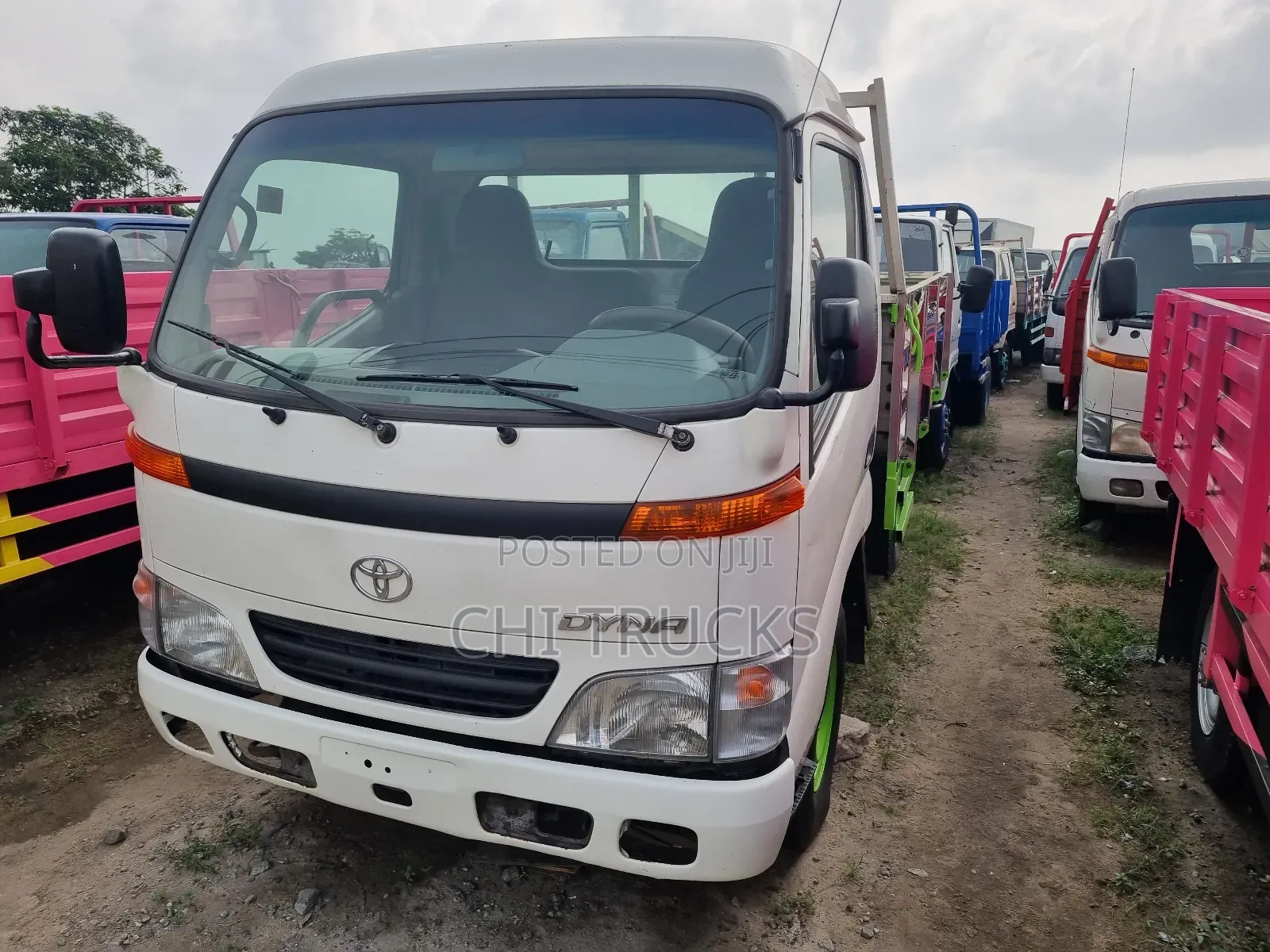Dyna Truck 100 New Model