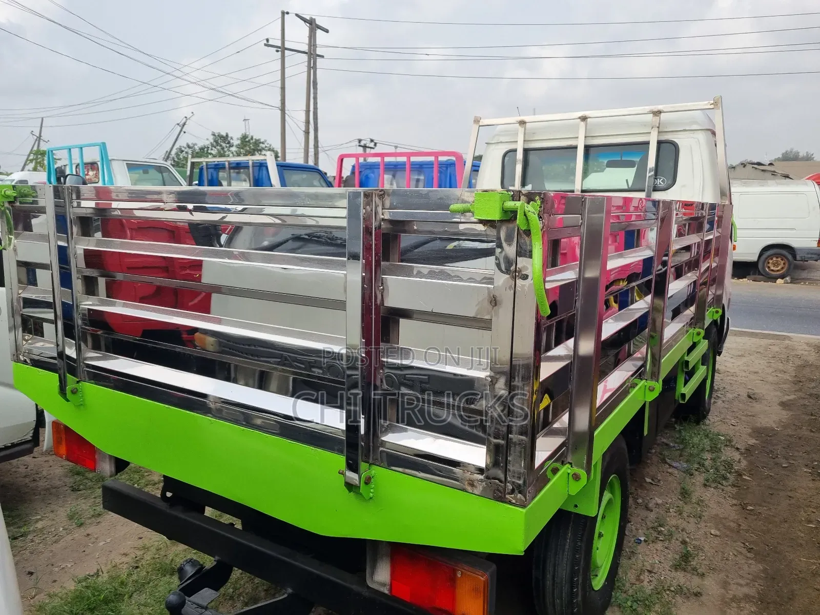 Dyna Truck 100 New Model