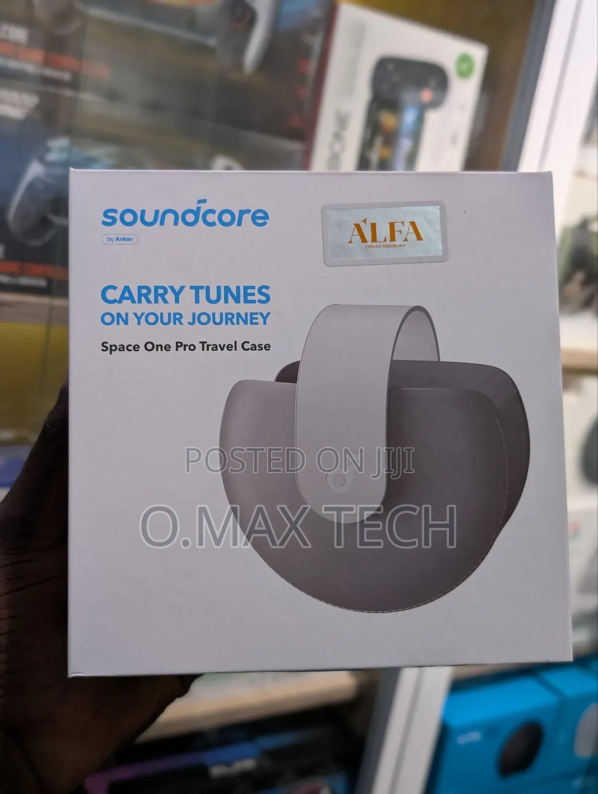 Soundcore Space One Pro And Carry Case Combo