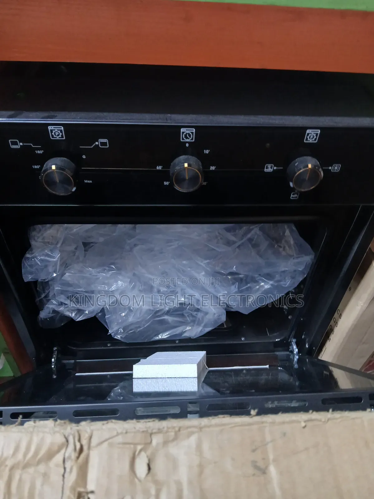 Beko Luxury Inbuilt Oven Electric Gas Use 60x60cm 100% Copper