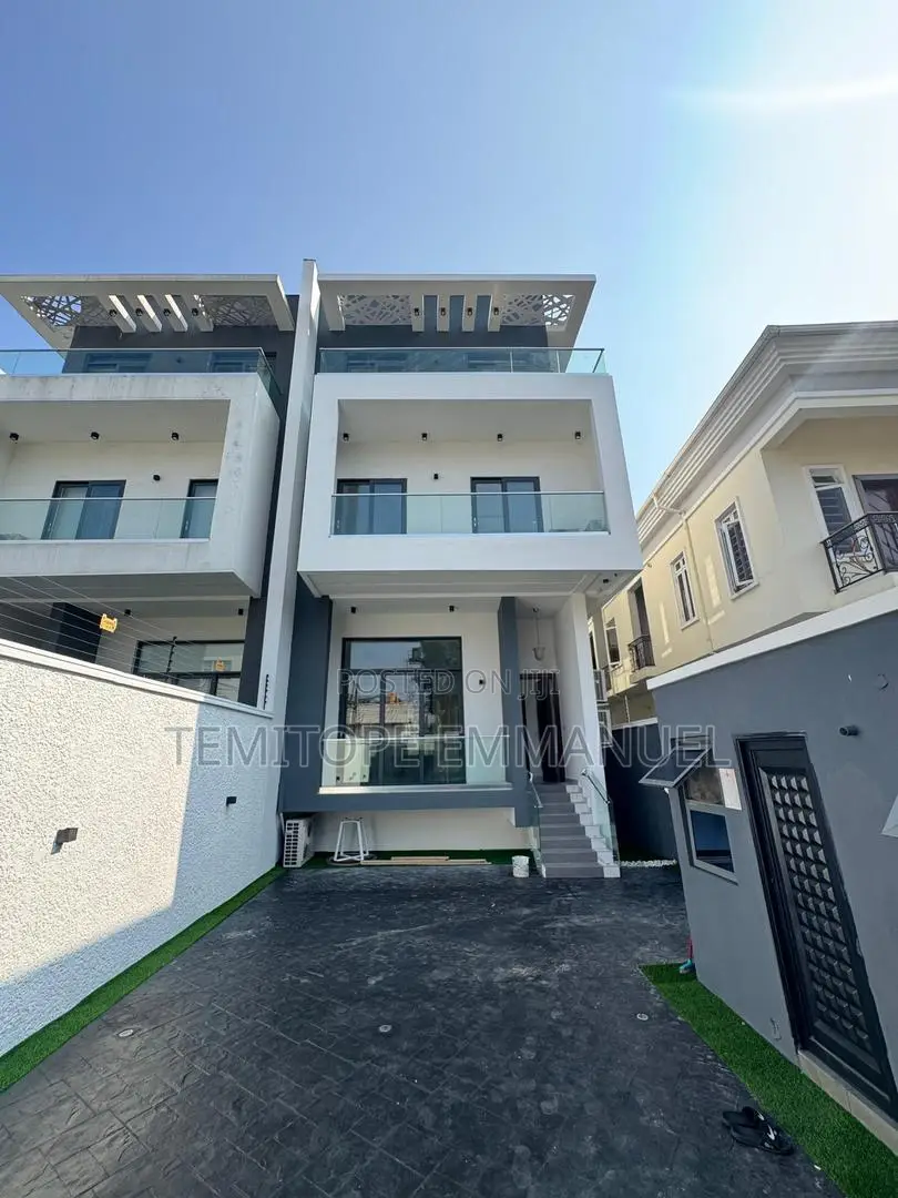 Furnished 5bdrm Duplex in Old Ikoyi for sale
