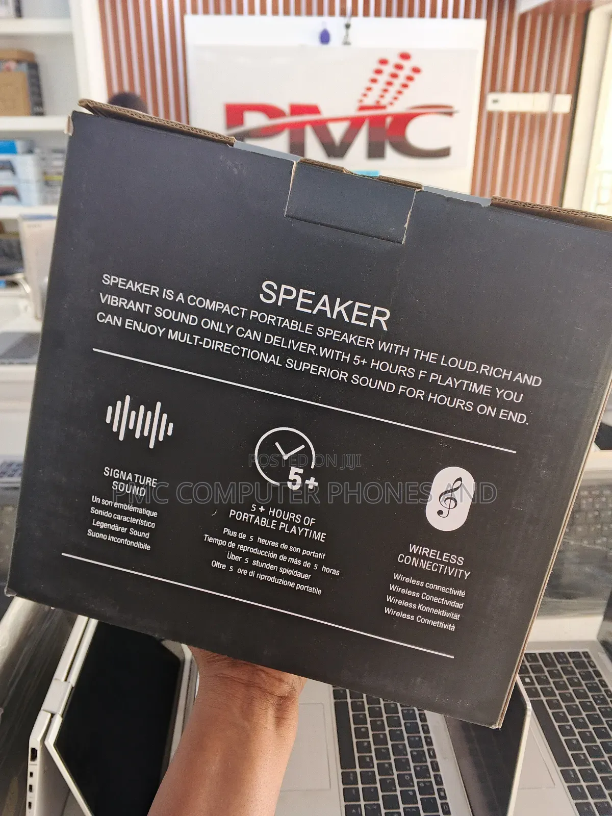 Marshall Speaker With Mic