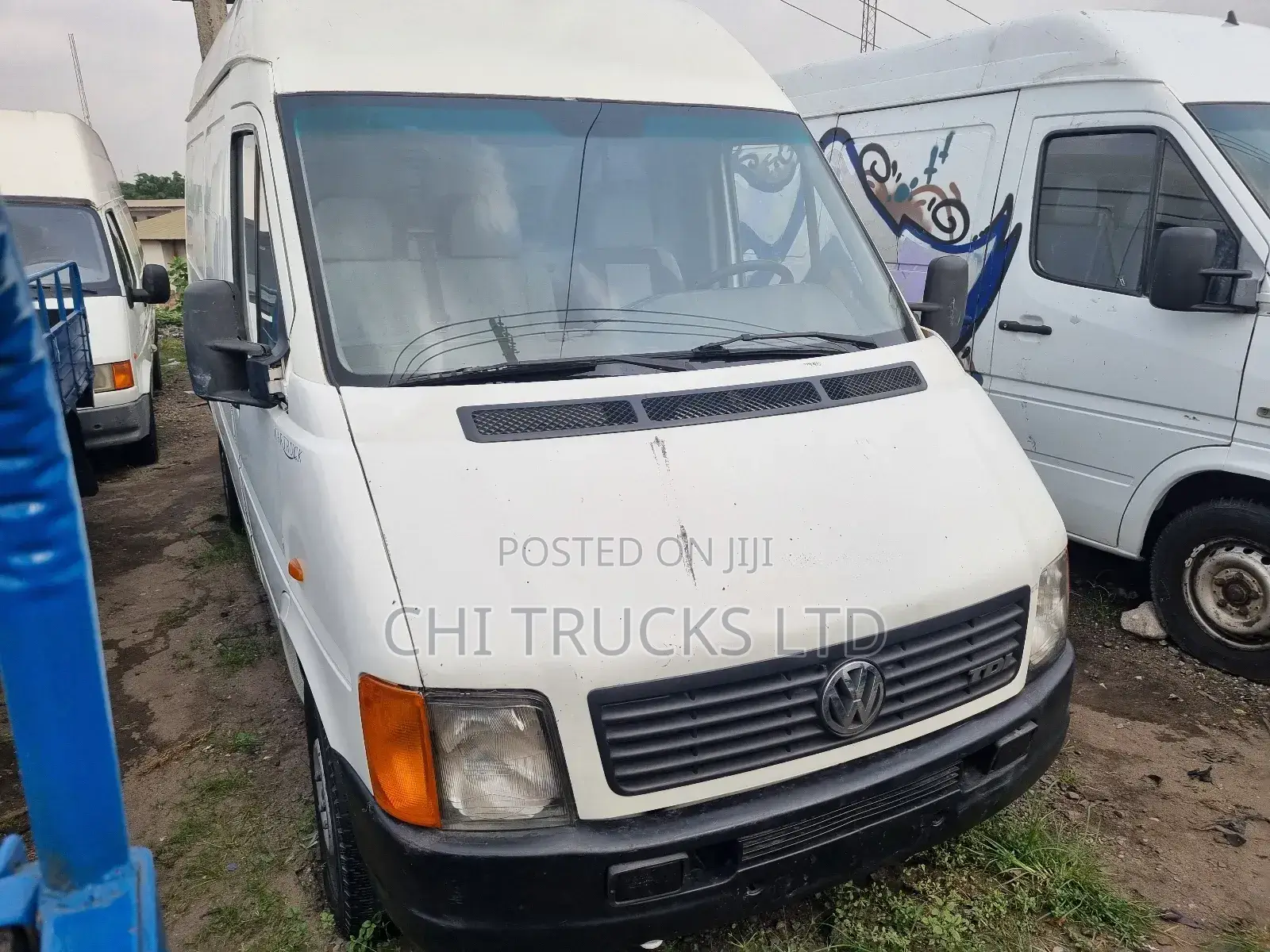 Volkswagen LT 2007 White