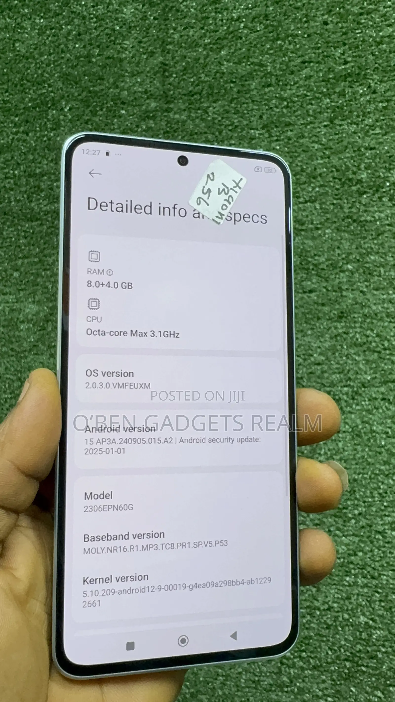 Xiaomi 13T 256 GB Green