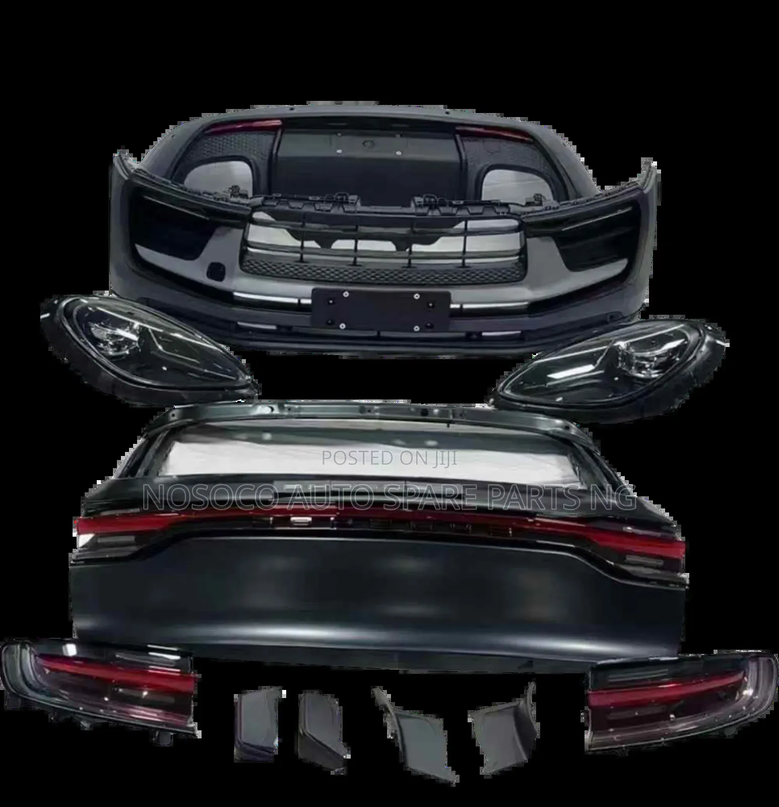Upgrading Kit Porsche Macan 2016 2024