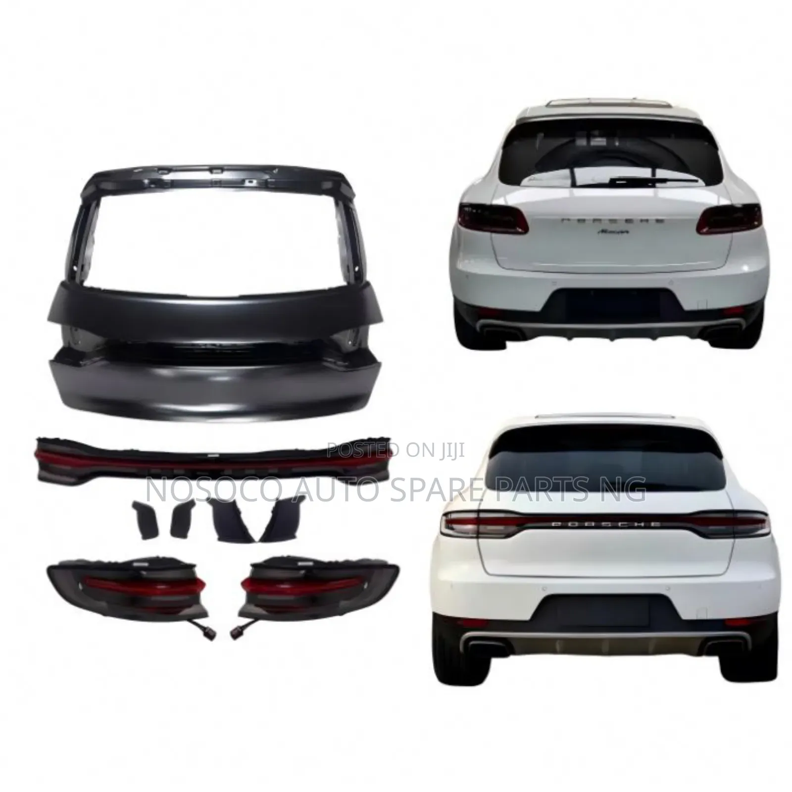 Upgrading Kit Porsche Macan 2016 2024