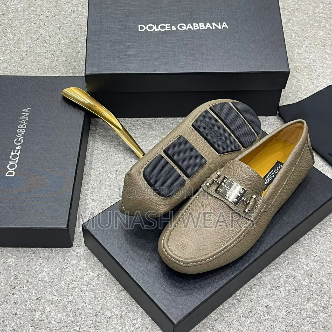 Dolce & Gabbana Shoes For Men 40-46 Available