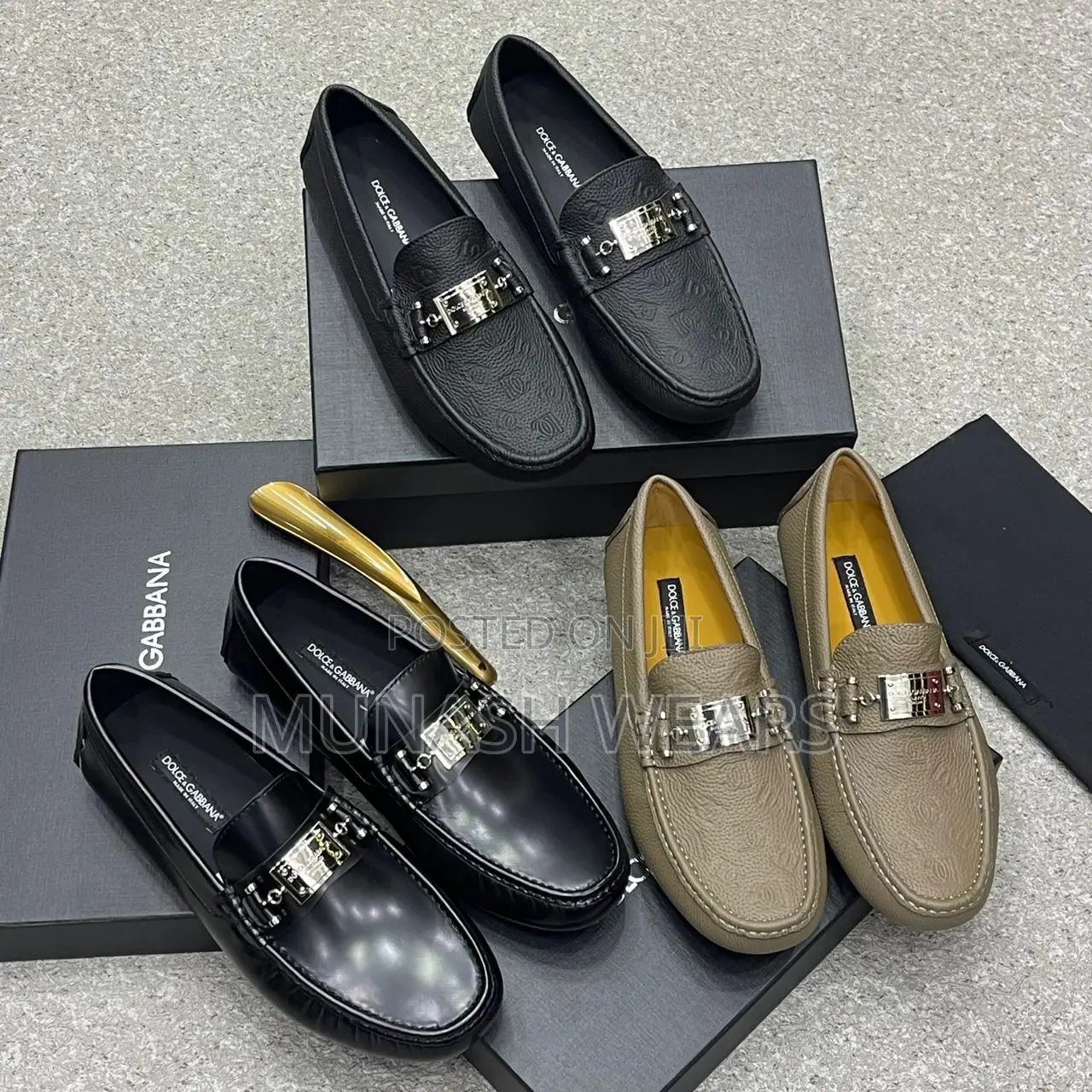 Dolce & Gabbana Shoes For Men 40-46 Available