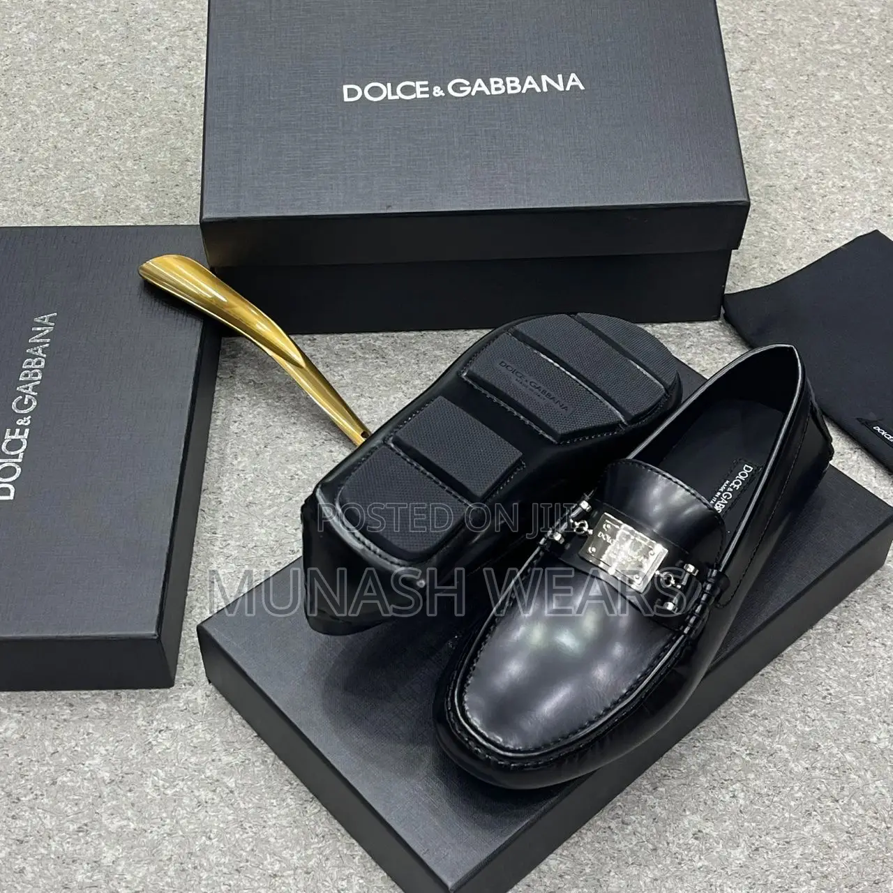 Dolce & Gabbana Shoes For Men 40-46 Available