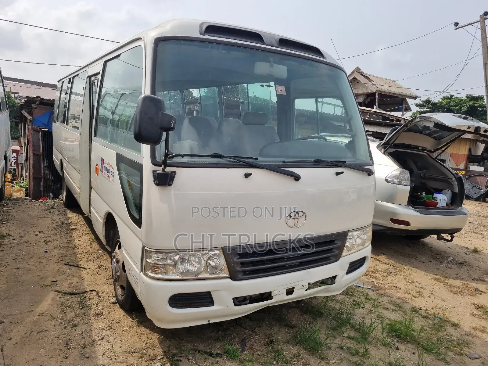 Toyota Coaster 2010 White