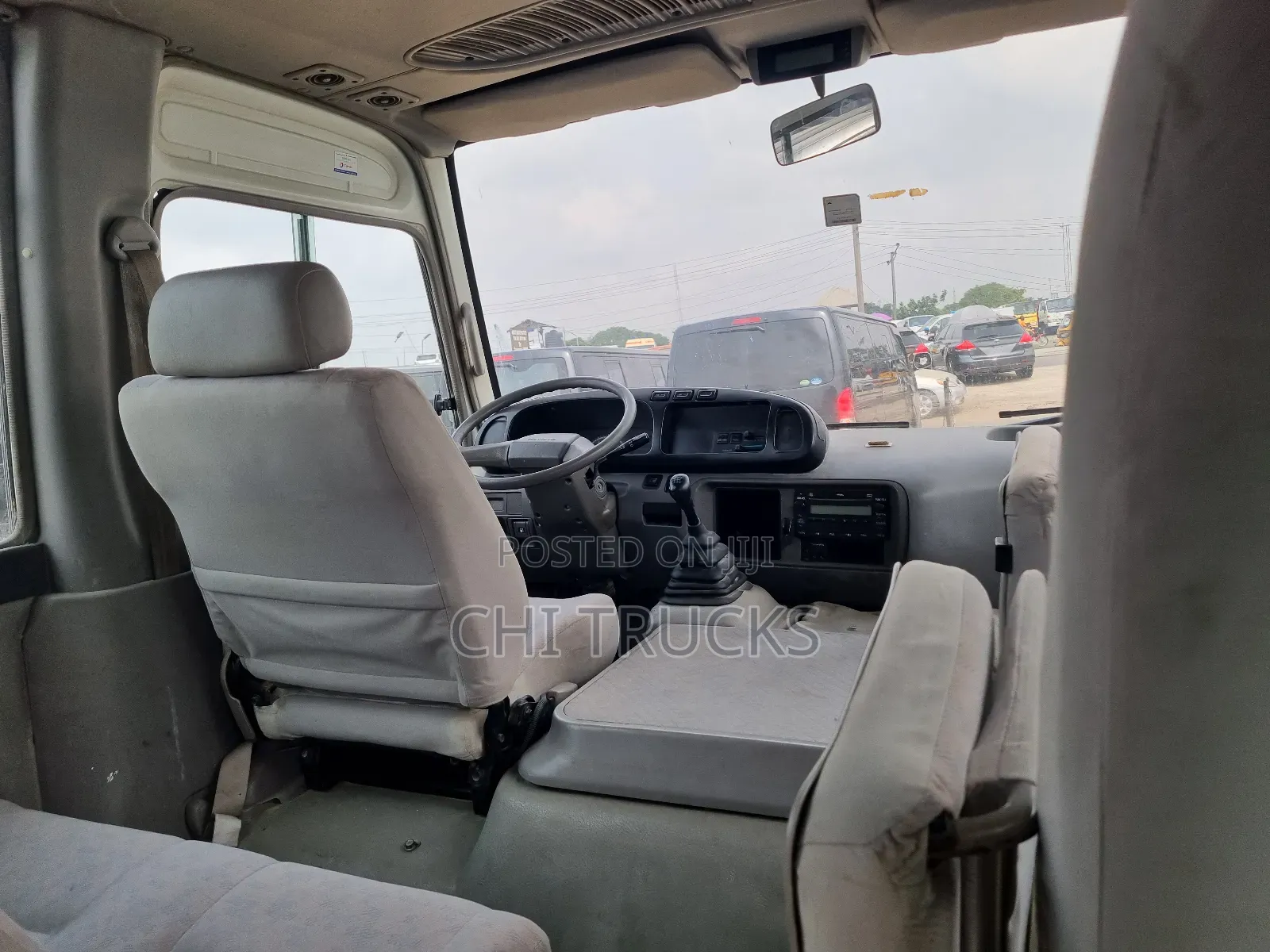 Toyota Coaster 2010 White