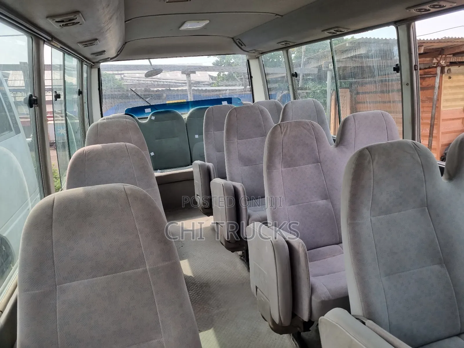 Toyota Coaster 2010 White