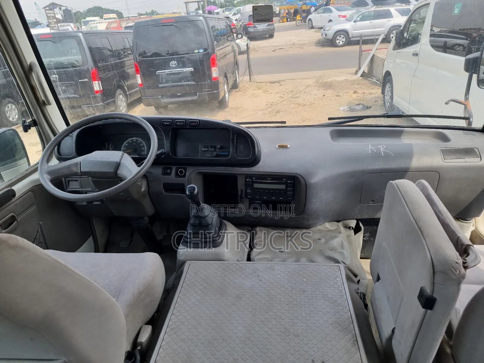 Toyota Coaster 2010 White