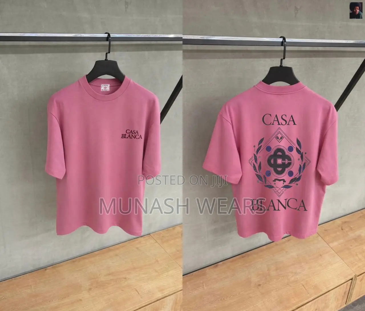 Casablanca T-shirt S-3xl