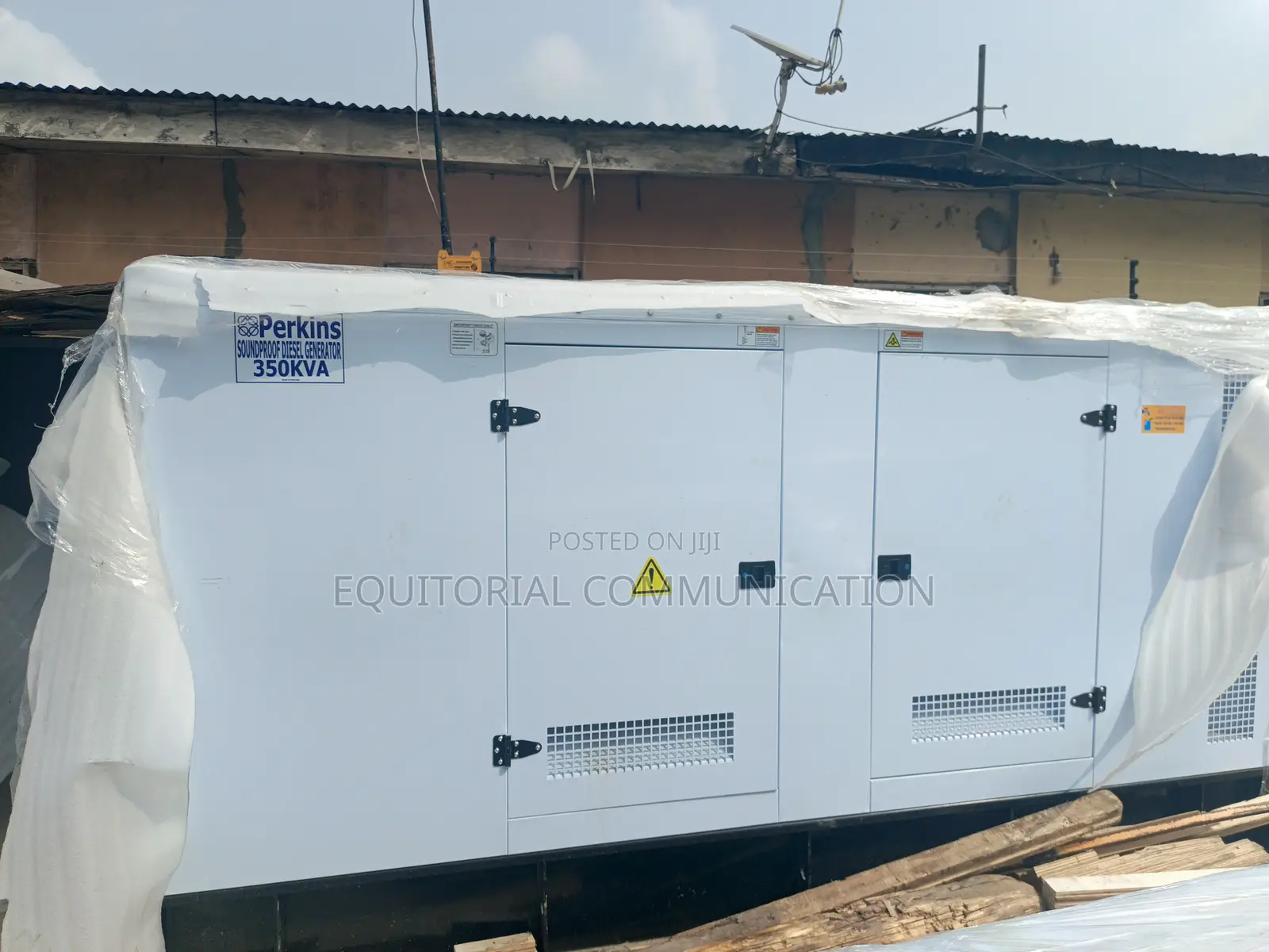 Perkins 350kva Generator – Heavy Duty Power Solution