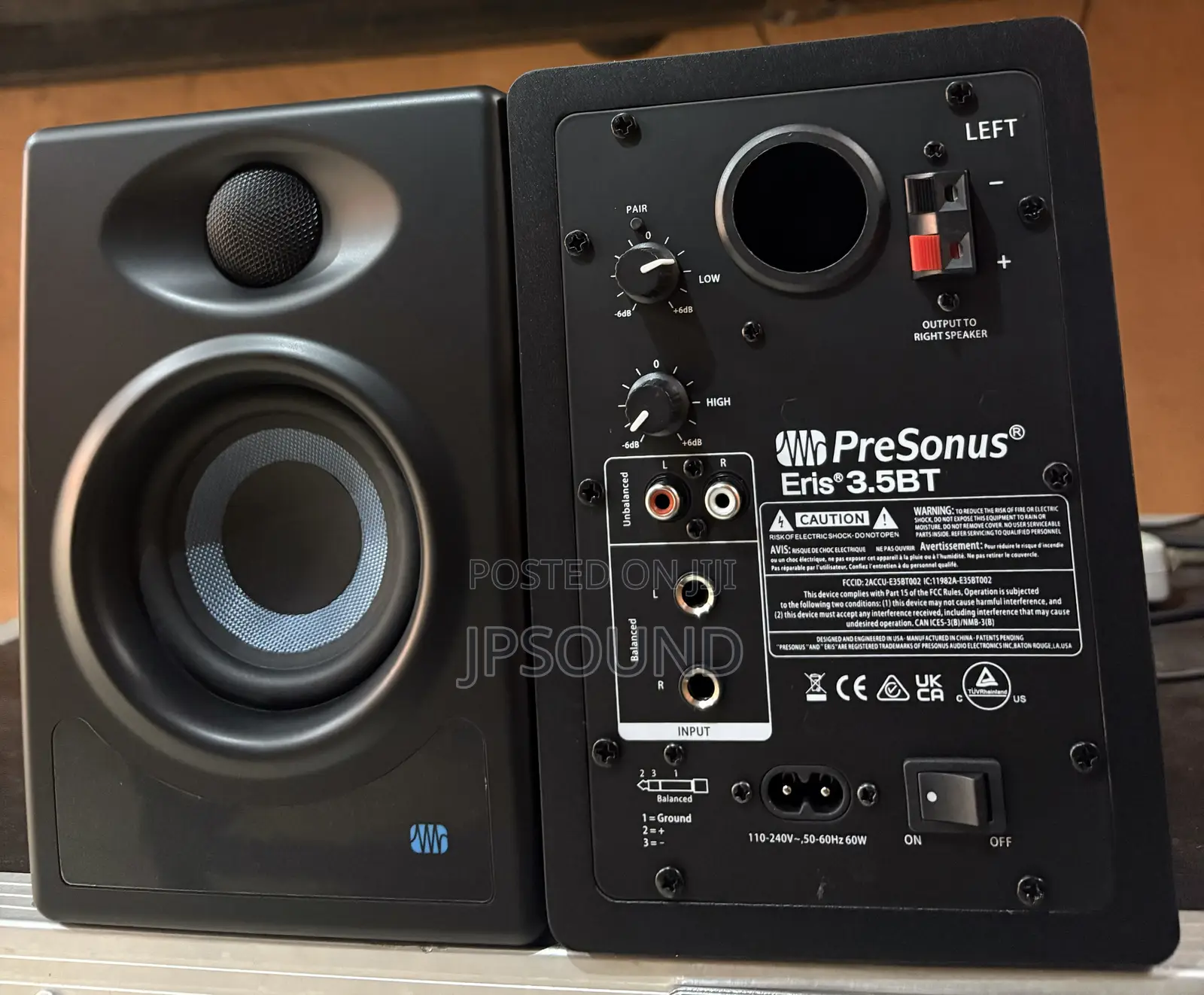 Presonus Eris 3.5 Studio Monitor